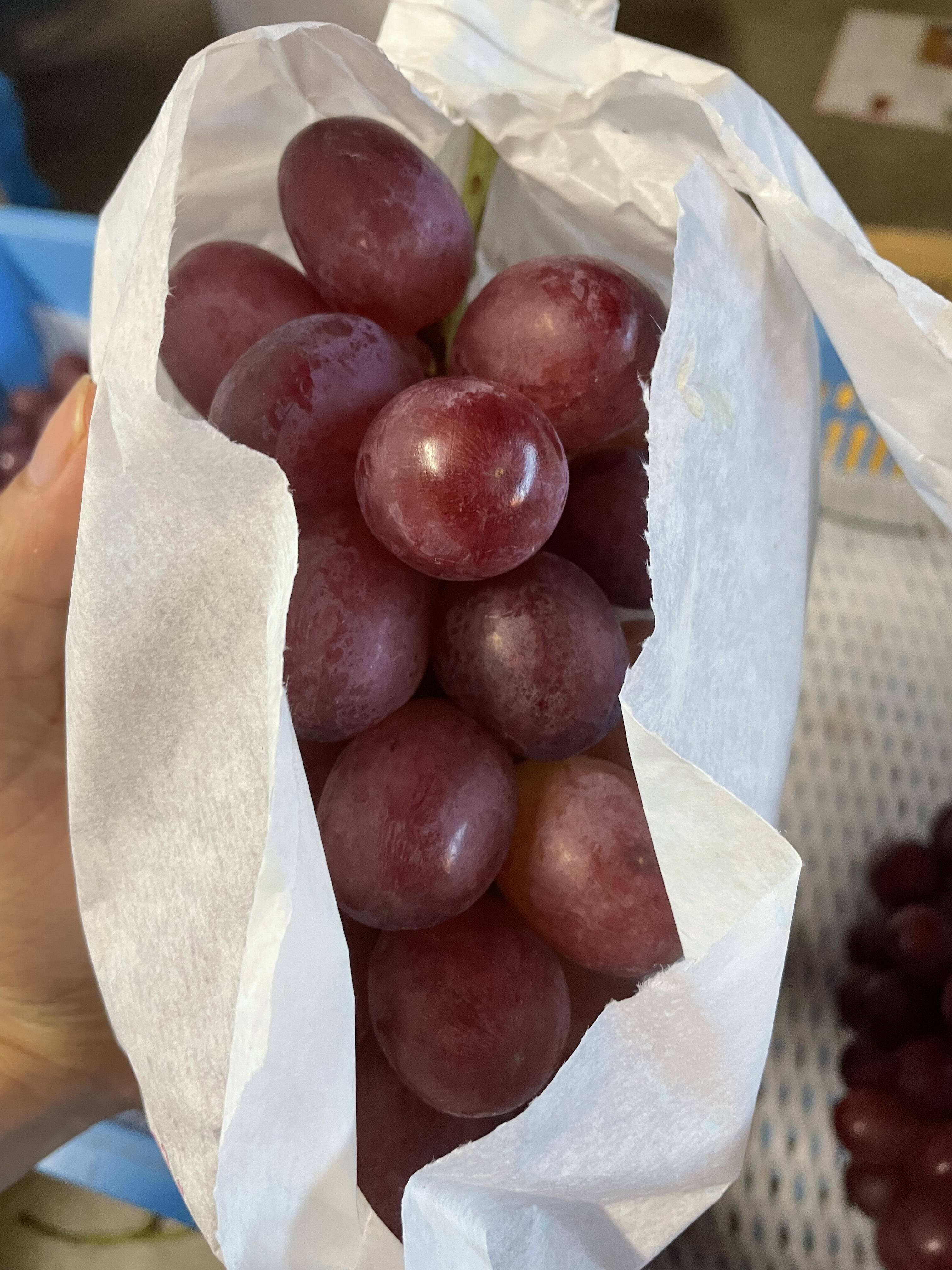 クイーンルージュ好きな貴方へ☆長野県限定品種☆粒800g：長野県産の