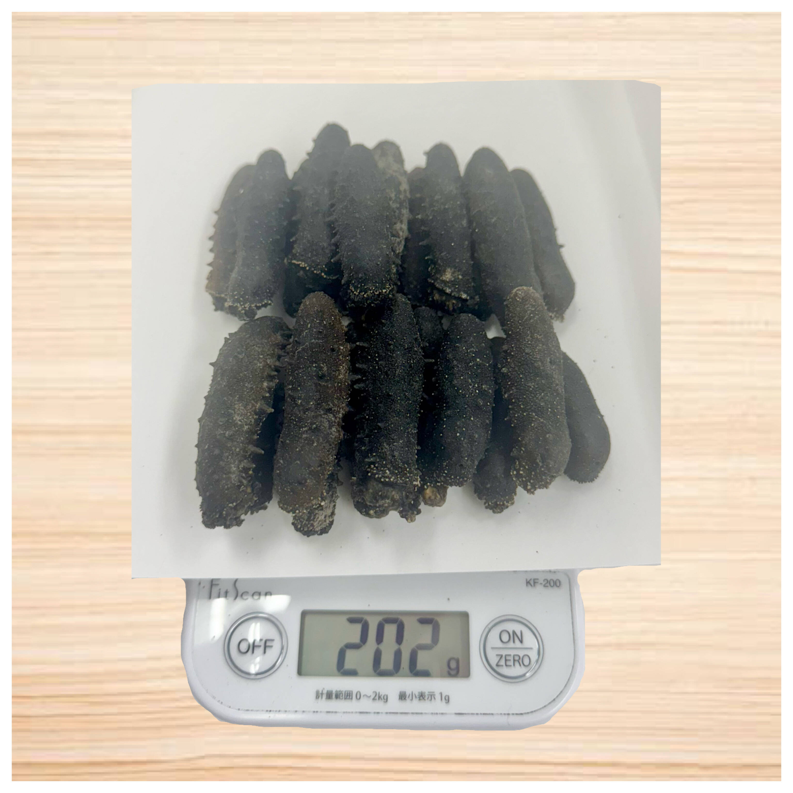乾燥ナマコ L 200g：徳島県産のその他水産物｜食べチョク｜産地直送