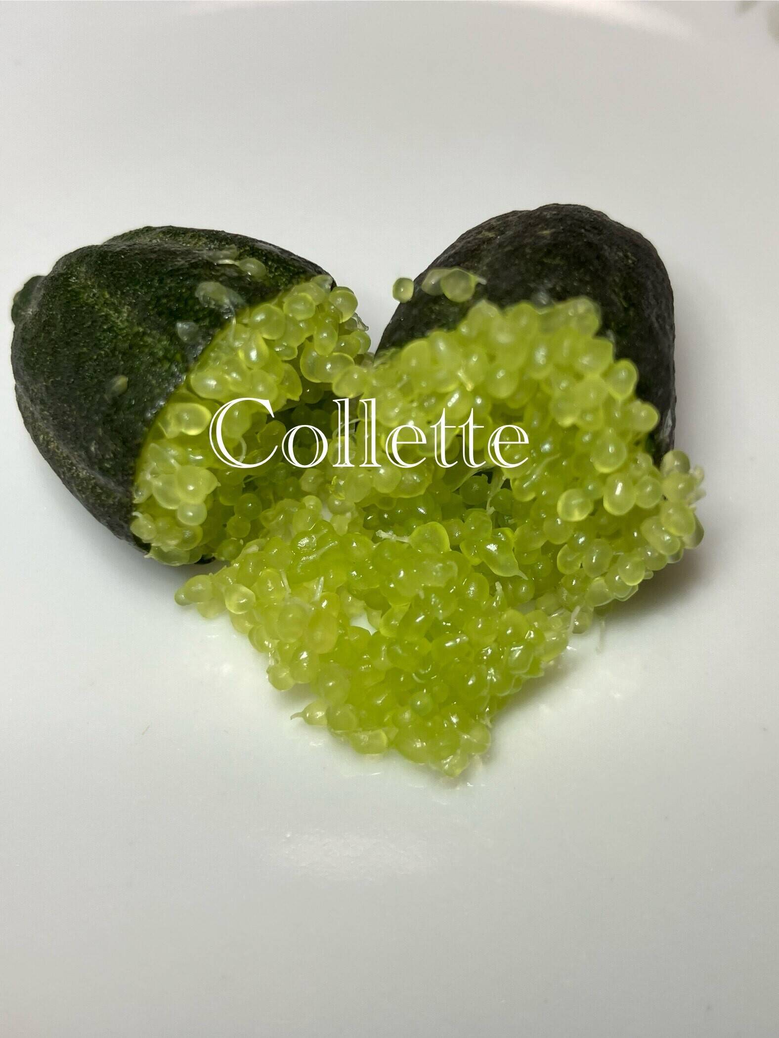 品種特定！ フィンガーライム （ご家庭用・50g／7～8個） 品種名