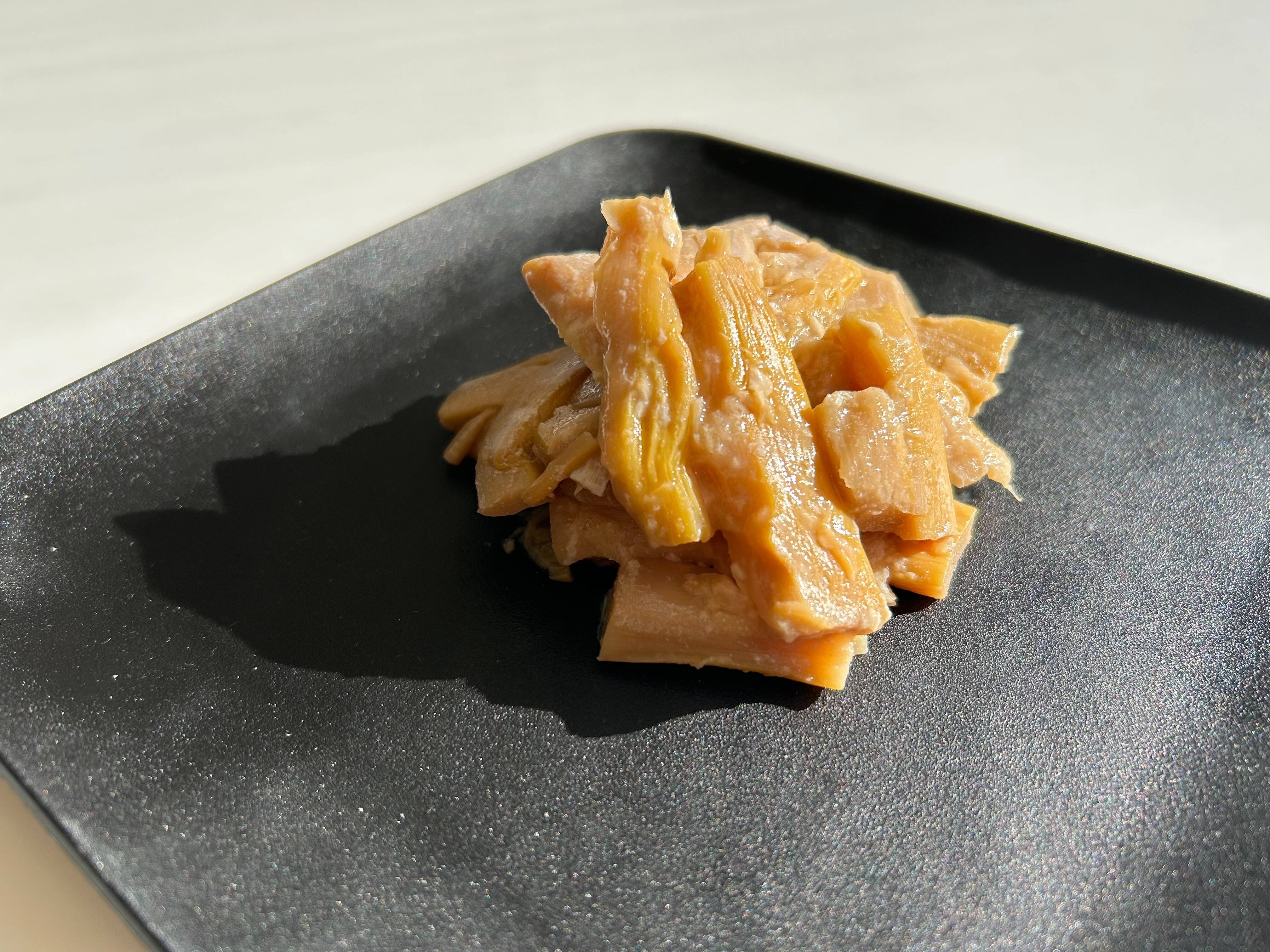 国産メンマ　孟宗竹の塩漬筍4500g(300gx15個) 国産塩メンマ300孟宗竹鹿児島