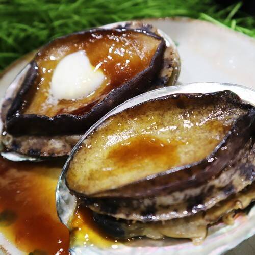 レンジでお手軽 食べ応え充分 あわびバターステーキ 80ｇ 4個セット 鹿児島県産の加工品 食べチョク 産地直送 産直 お取り寄せ通販 農家 漁師から旬の食材を直送