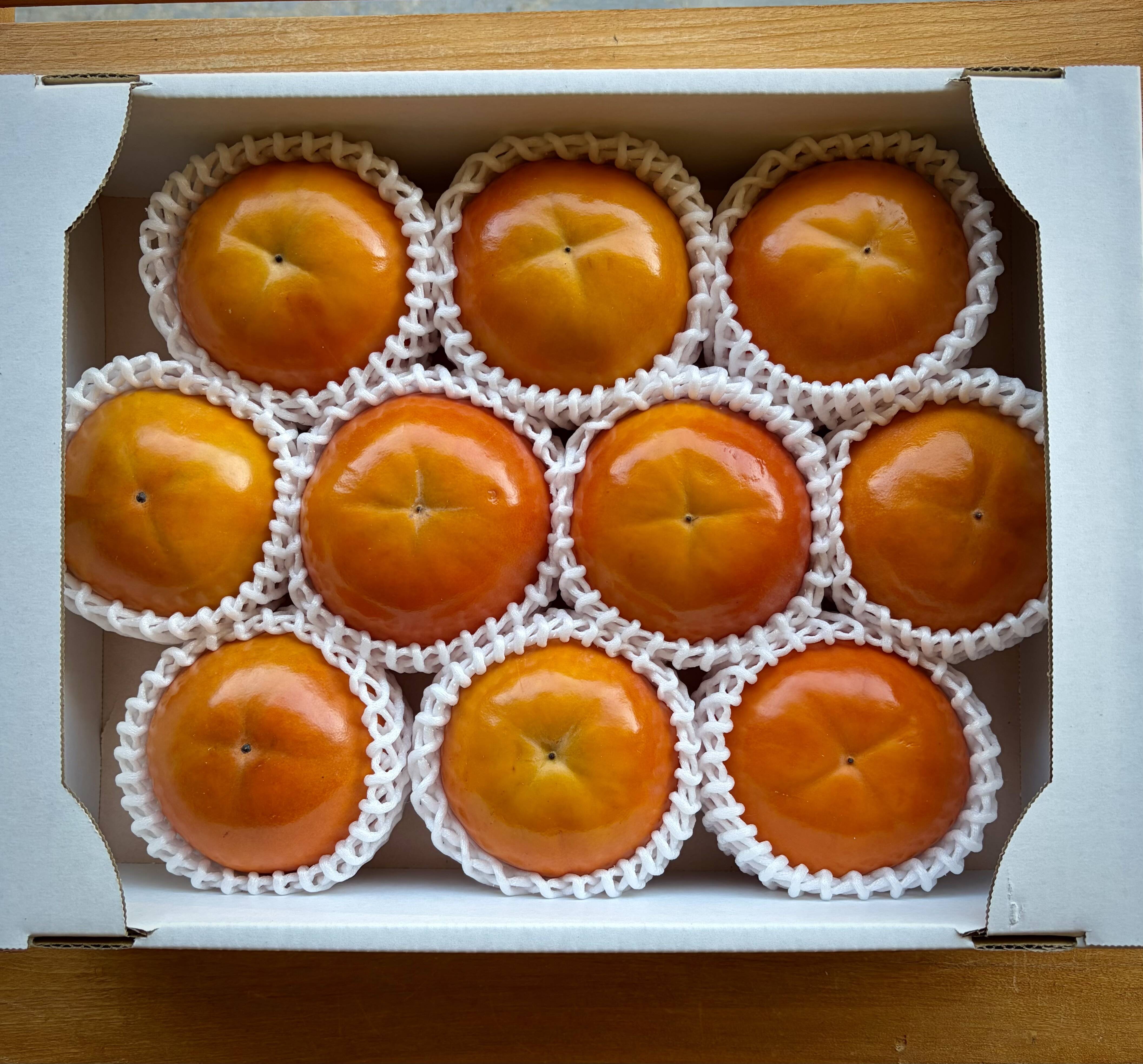 送料500円引き🍂】甘柿の王様！ 富有柿🟠✨A級スペシャルパッケージ版