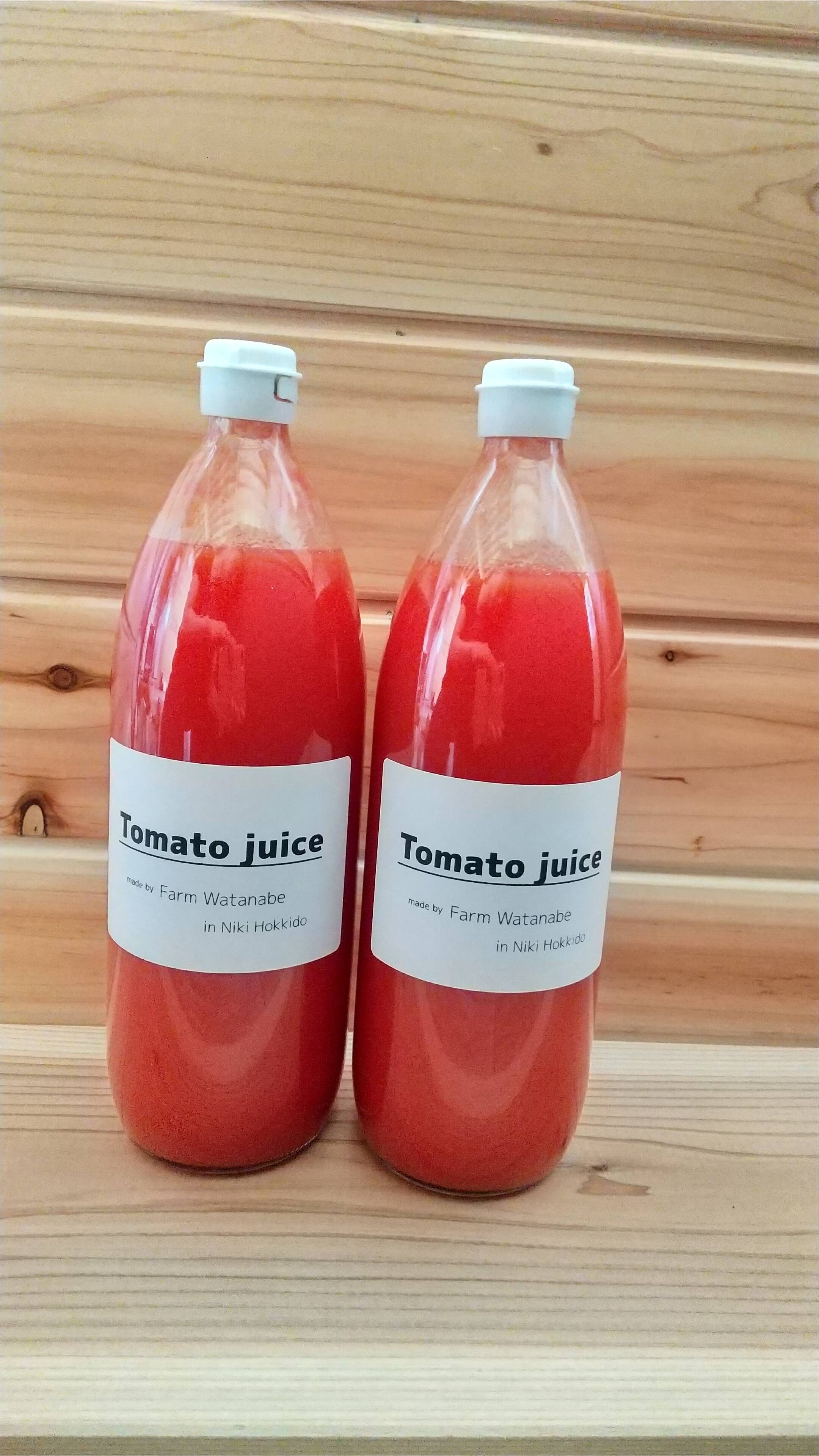 北海道仁木町産フルーティーな【ミニトマトジュース】｜食べチョク