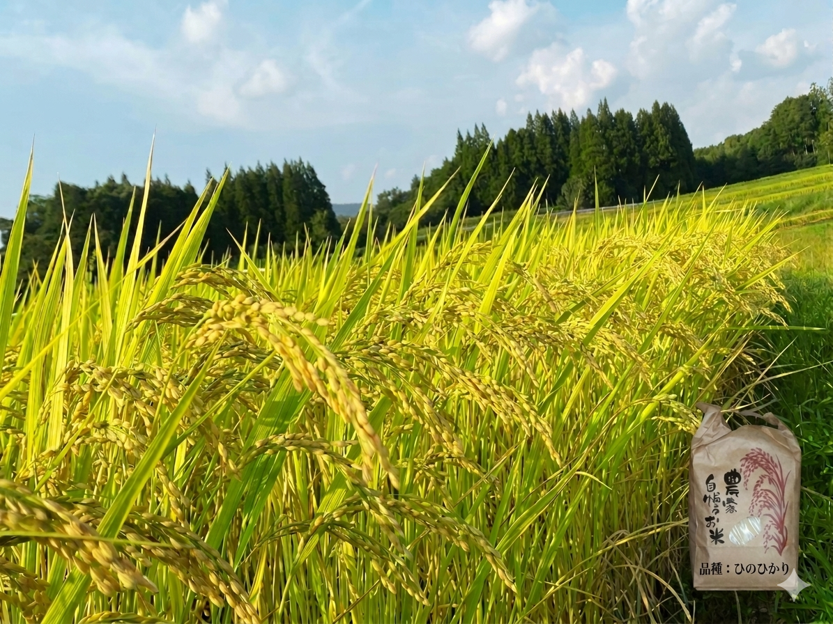 令和8年産新米】農家直送！熊本県産ヒノヒカリ30kg◇自家農園栽培