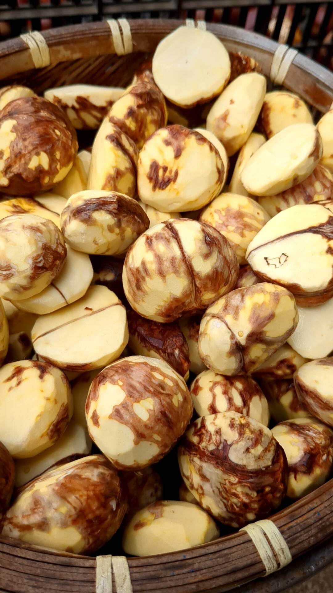 栗むき助け隊！荒むき栗500g：茨城県産の品種おまかせ｜食べチョク