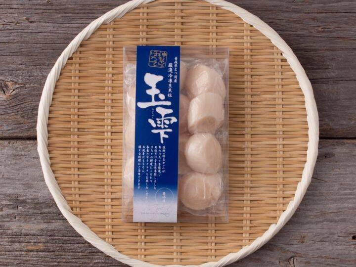 貝柱を急速冷凍！むつ湾産のホタテをそのまま味わえる「玉雫」【300g】：青森県産のその他貝類｜食べチョク｜産地直送(産直)お取り寄せ通販 -  農家・漁師から旬の食材を直送