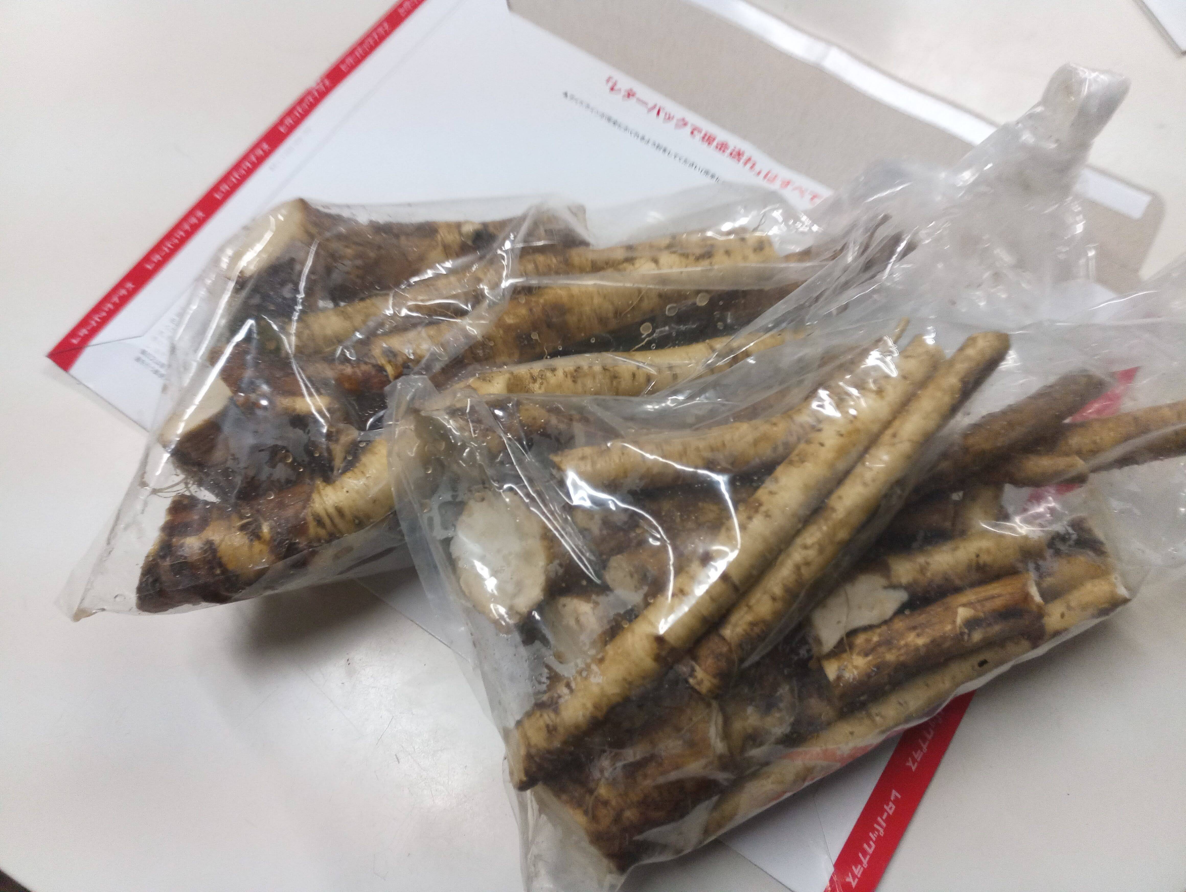 国産は貴重。山ワサビ1kg：長野県産の山わさび｜食べチョク｜産地直送