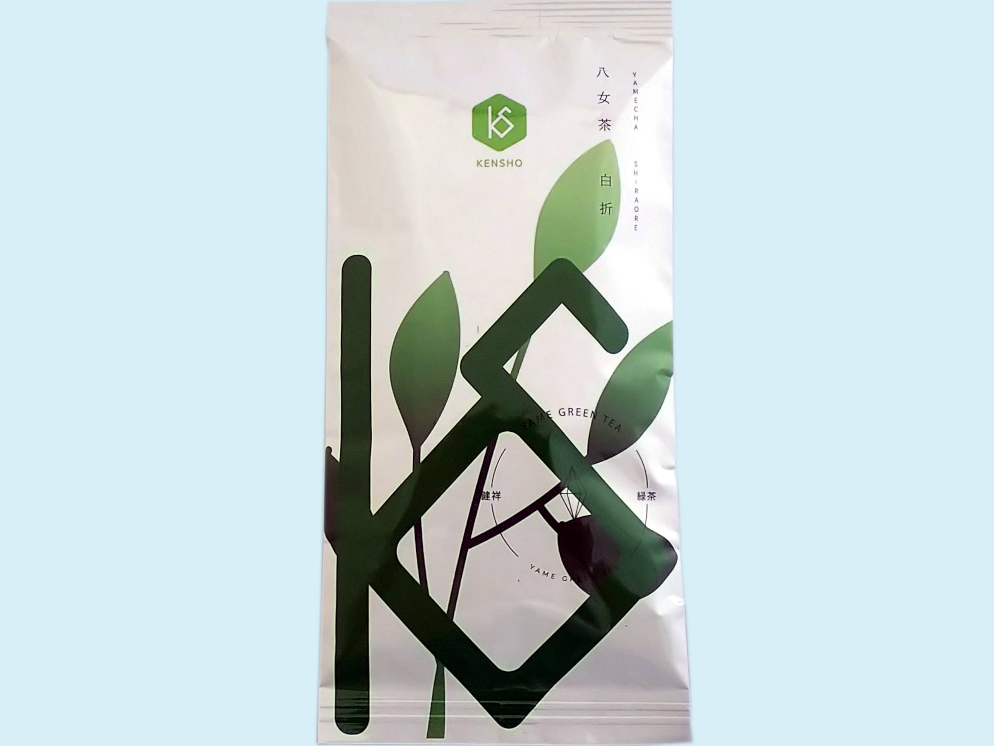 緑茶 八女茶 白折100g：福岡県産の加工品｜食べチョク｜産地直送(産直