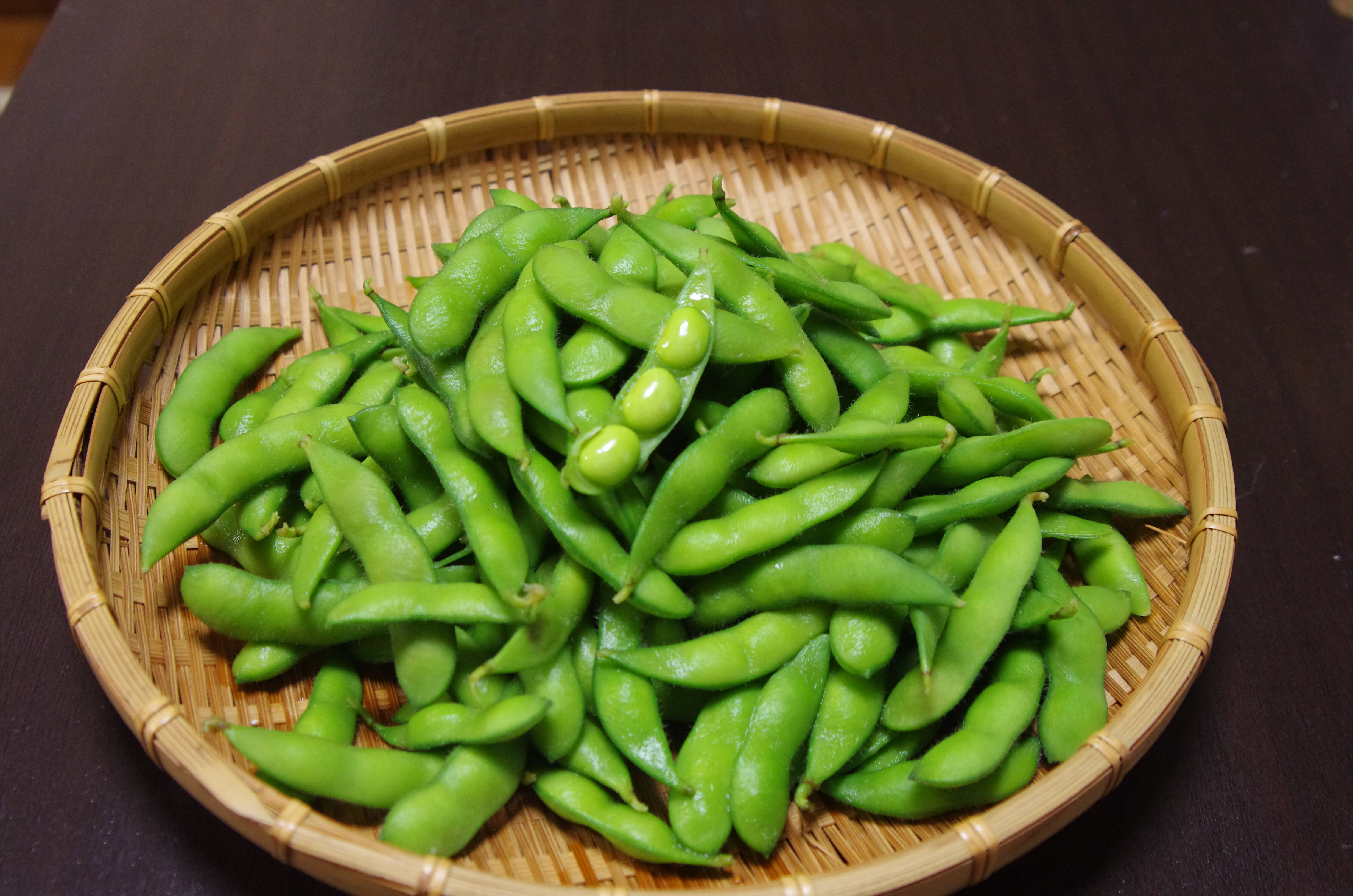 朝どれ】手が止まらなくなる枝豆！ 極甘で濃厚な旨みの湯あがり娘【枝