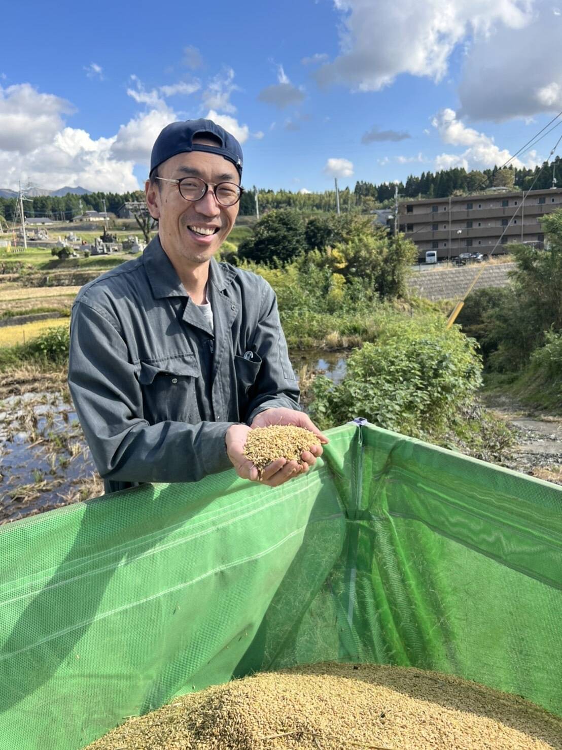 ☆新米☆＼農薬不使用／令和6年南阿蘇産ヒノヒカリ20㎏ 精米【米