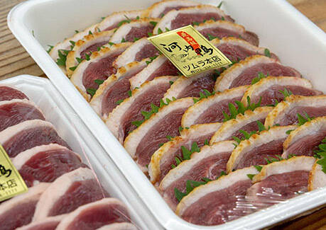 河内鴨ツムラ本店 | 大阪松原産 | 最高級 国産合鴨肉 | 創業152年さん