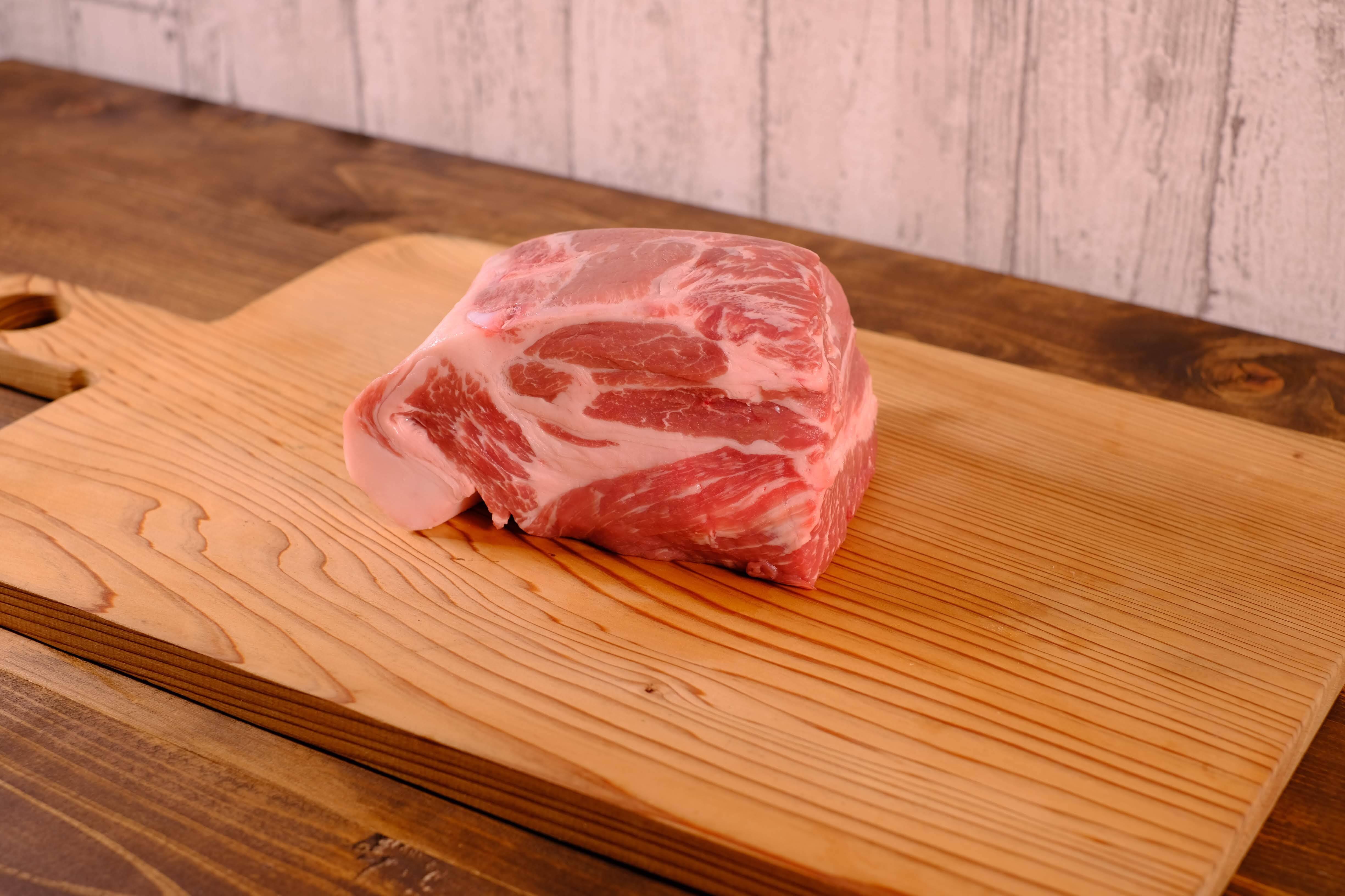 スペアリブ1kg 肩ロースブロック 500g：茨城県産の豚肉｜食べチョク｜産地直送(産直)お取り寄せ通販 - 農家・漁師から旬の食材を直送