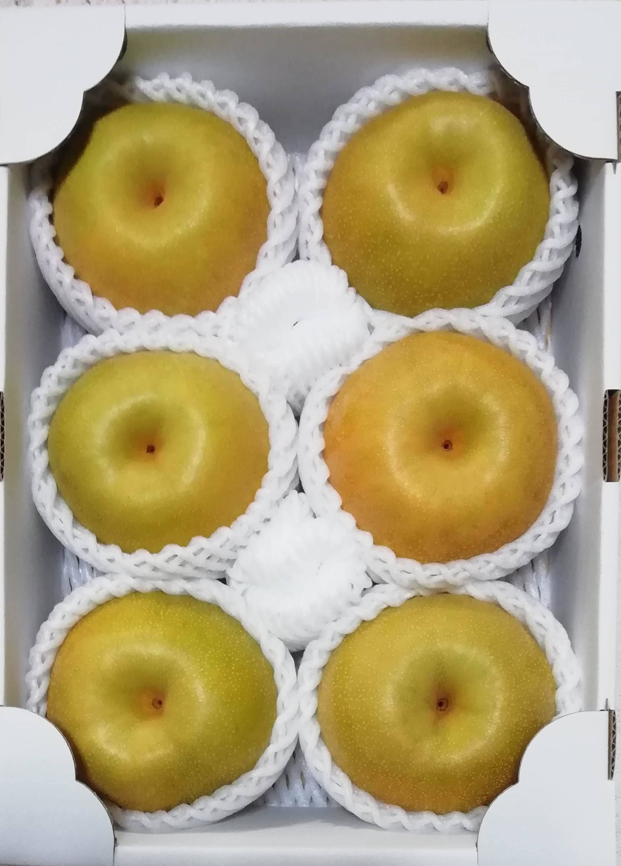 樹上完熟和梨「幸水」3kg【直送便】：山形県産の幸水｜食べチョク