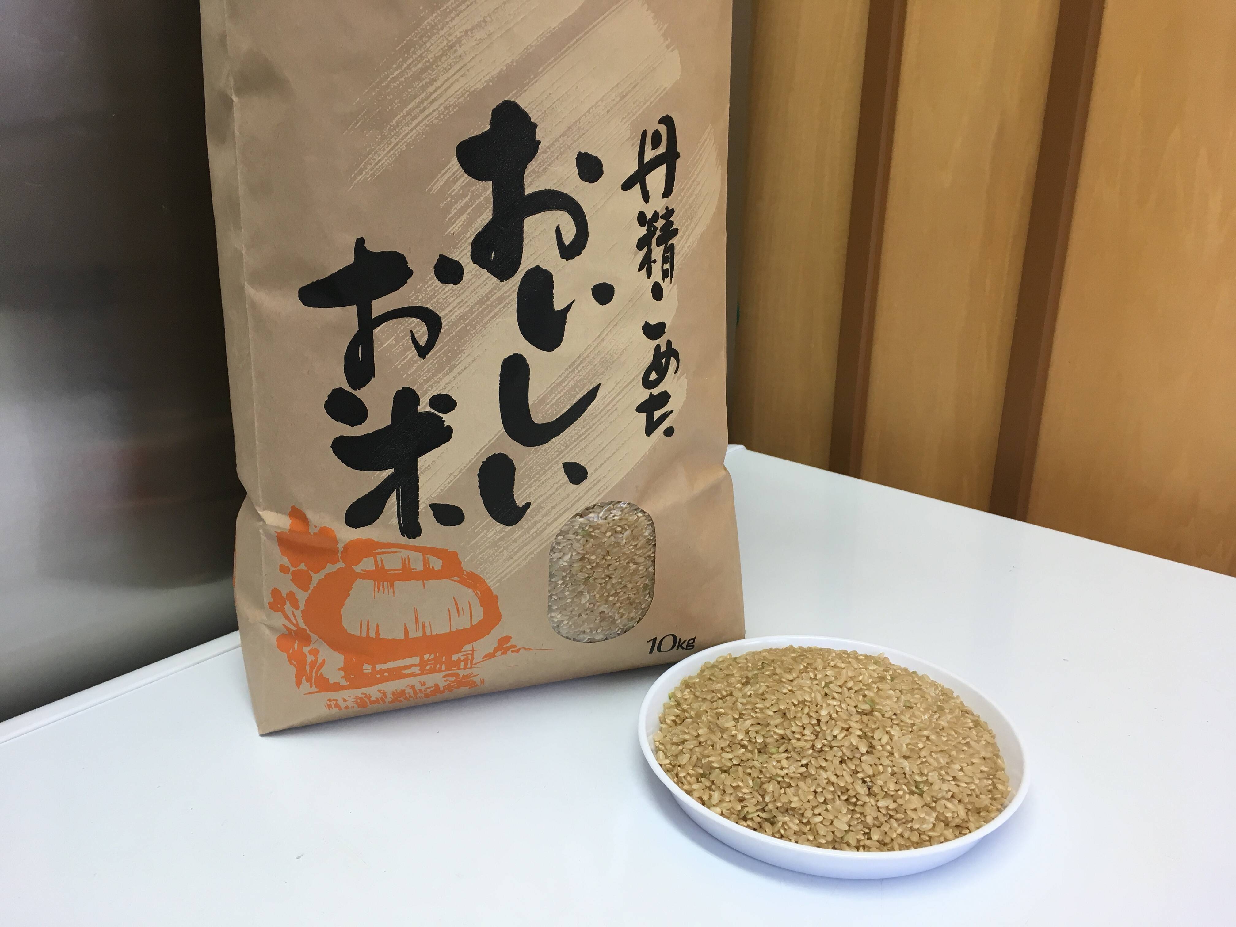 奈良市北部産 コシヒカリ玄米