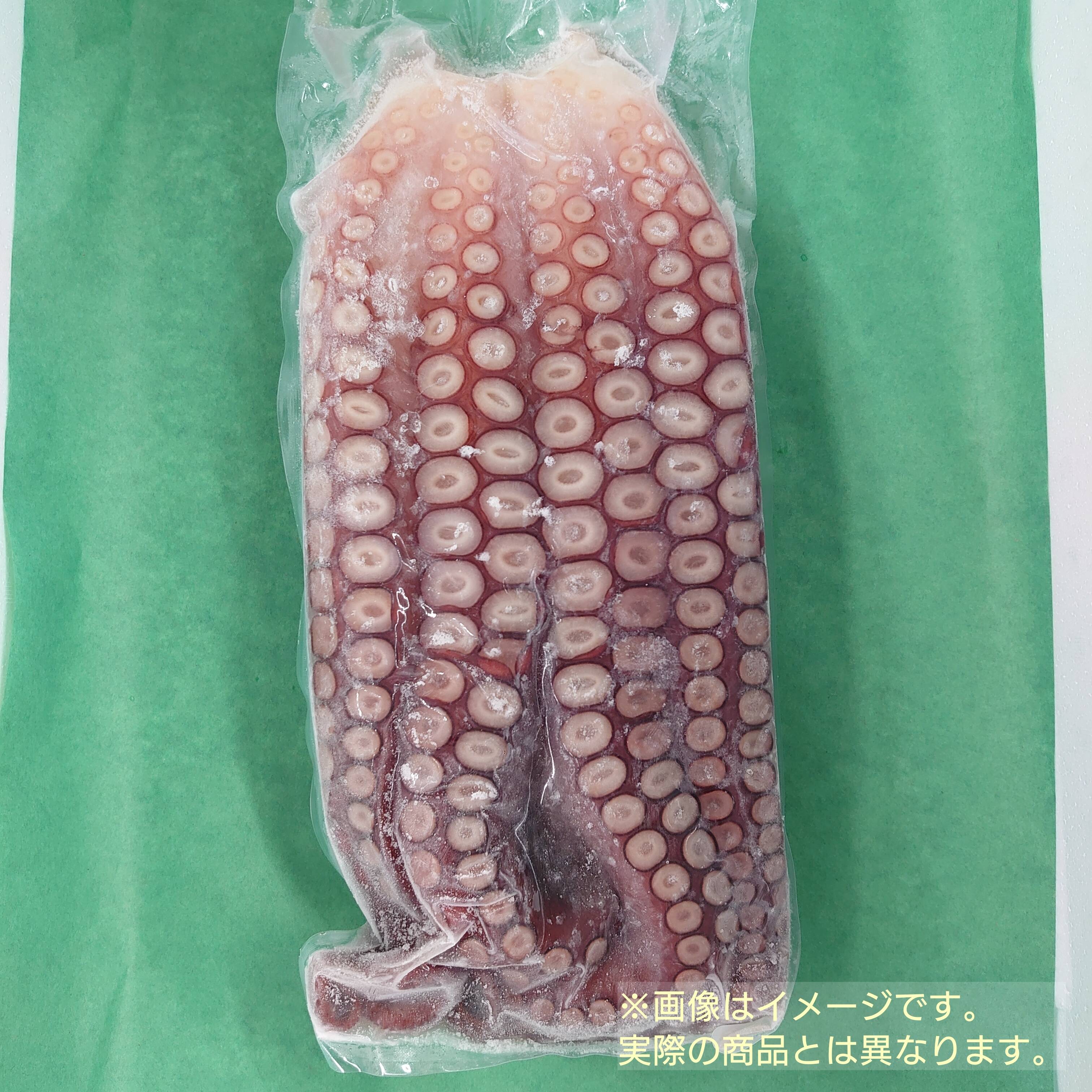 北海道小樽産 茹でタコ足 4本1.0㎏：北海道産のその他タコ｜食べチョク