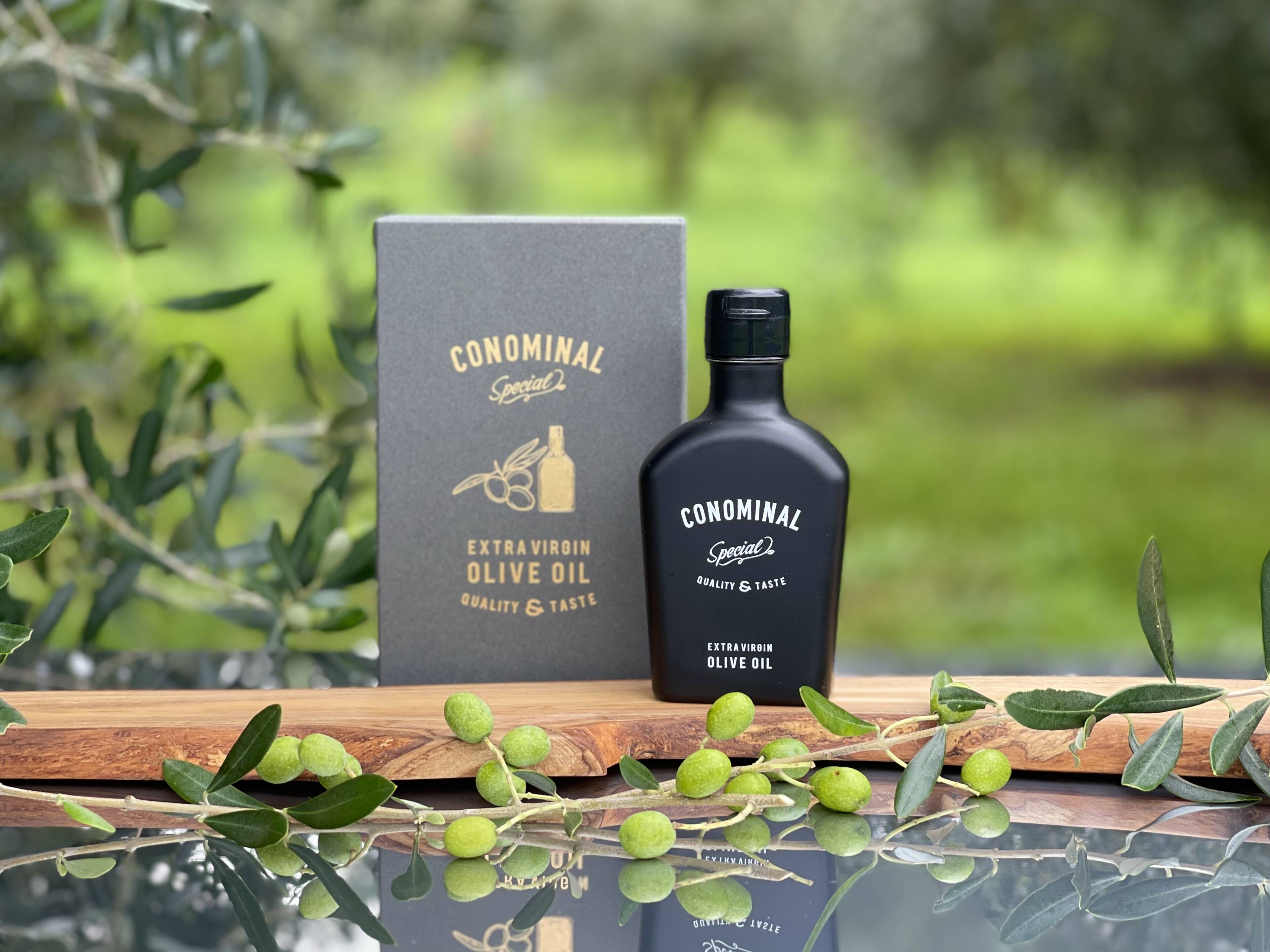 長崎県産100%オリーブオイル！CONOMINAL/エキストラバージンオリーブ