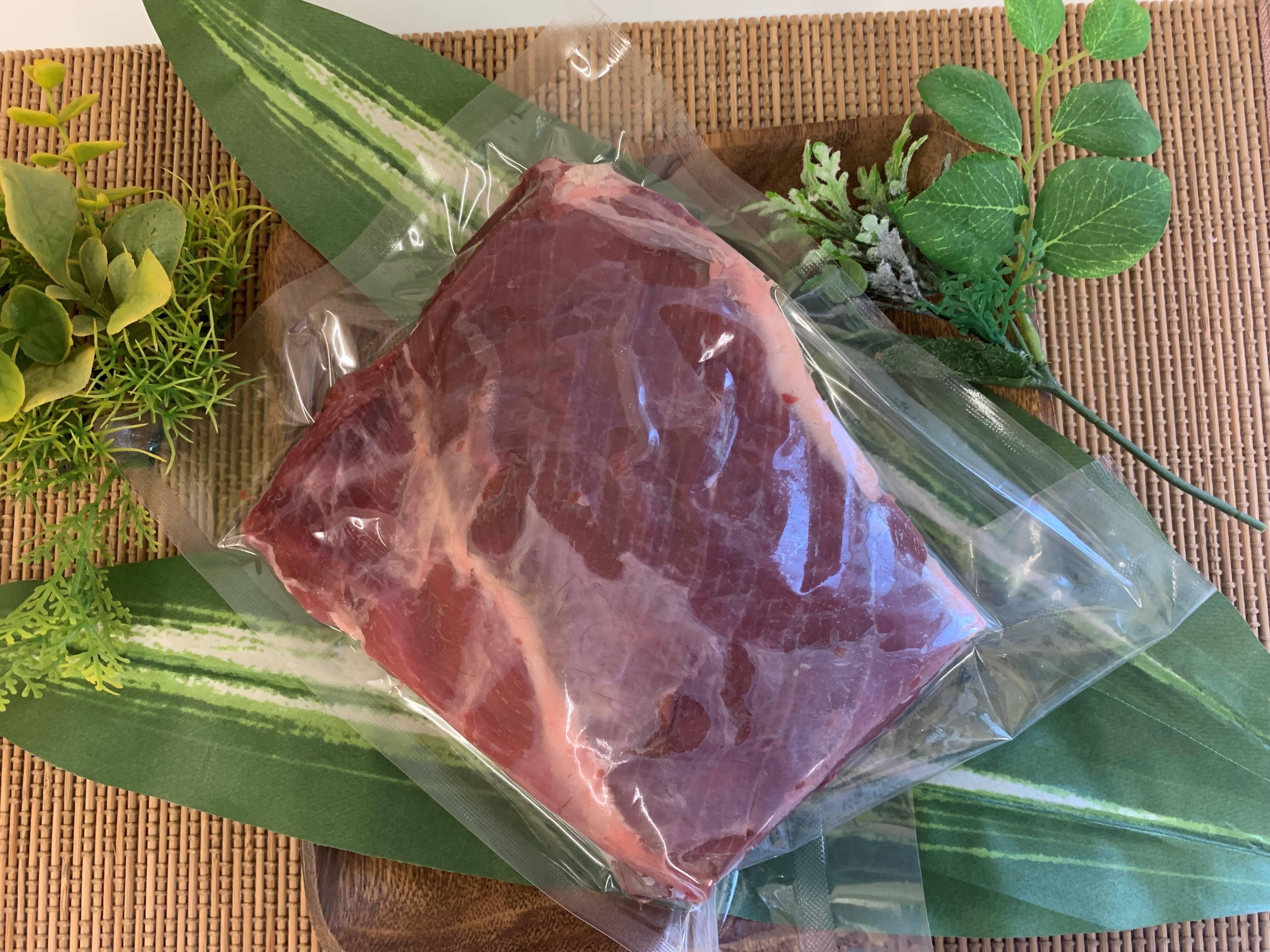 アナグマ肉 加熱用 ブロック689g 高級肉 特上肉 ジビエ お肉