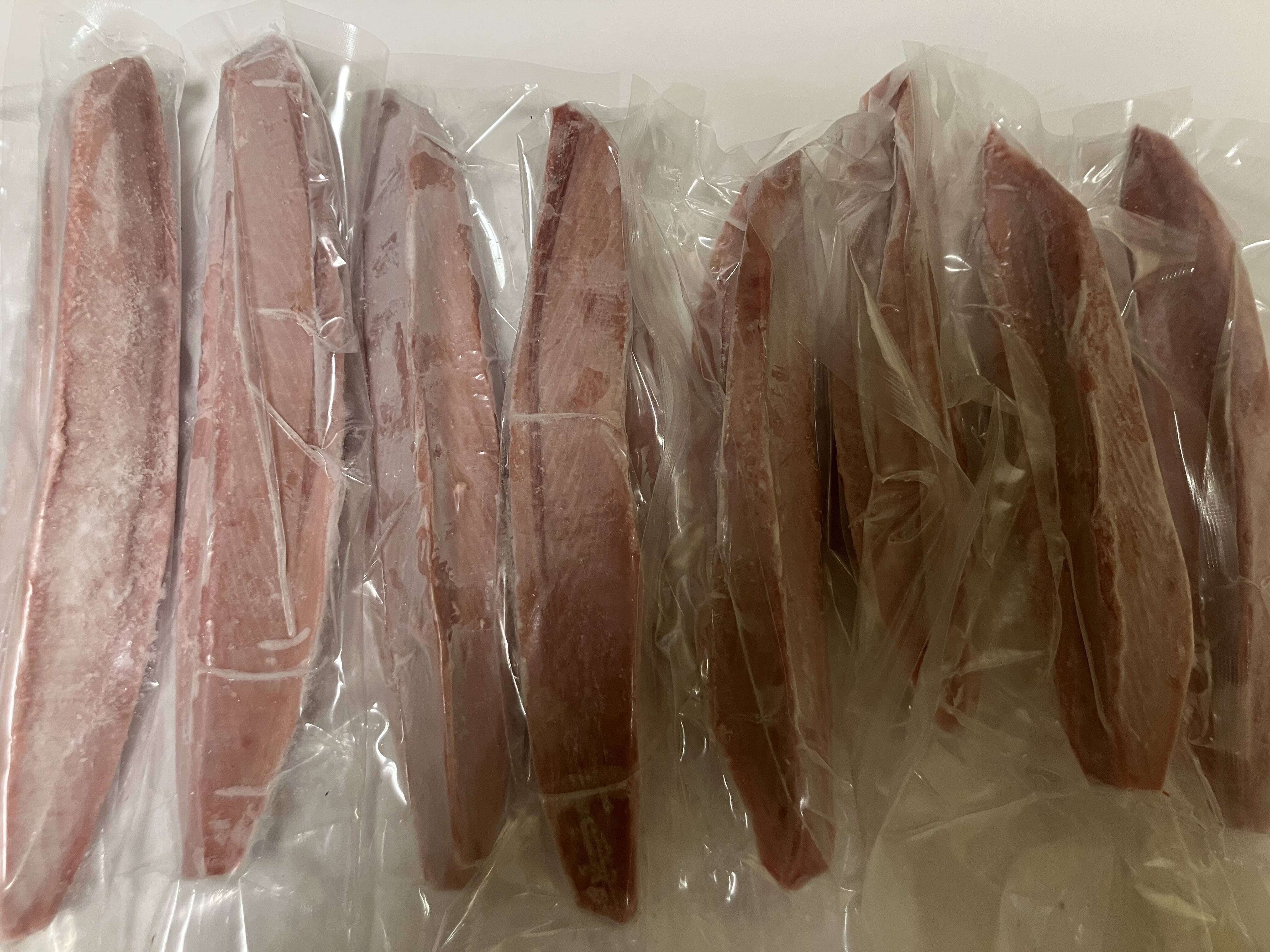 規格外】船上急速凍結カツオ赤身トリプル24節：静岡県産のカツオ｜食べ 