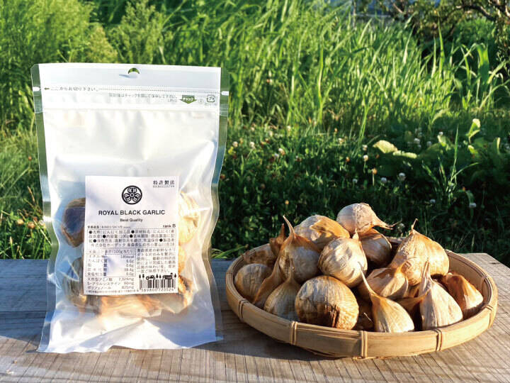 大特価セール!!】青森県産 最高級☆甘～い黒にんにく(お試し100g