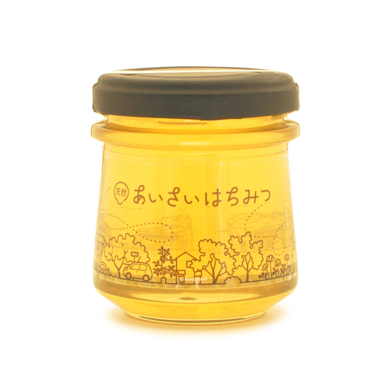 日本蜜蜂 蜂蜜 1.1kg 大容量 - 食品