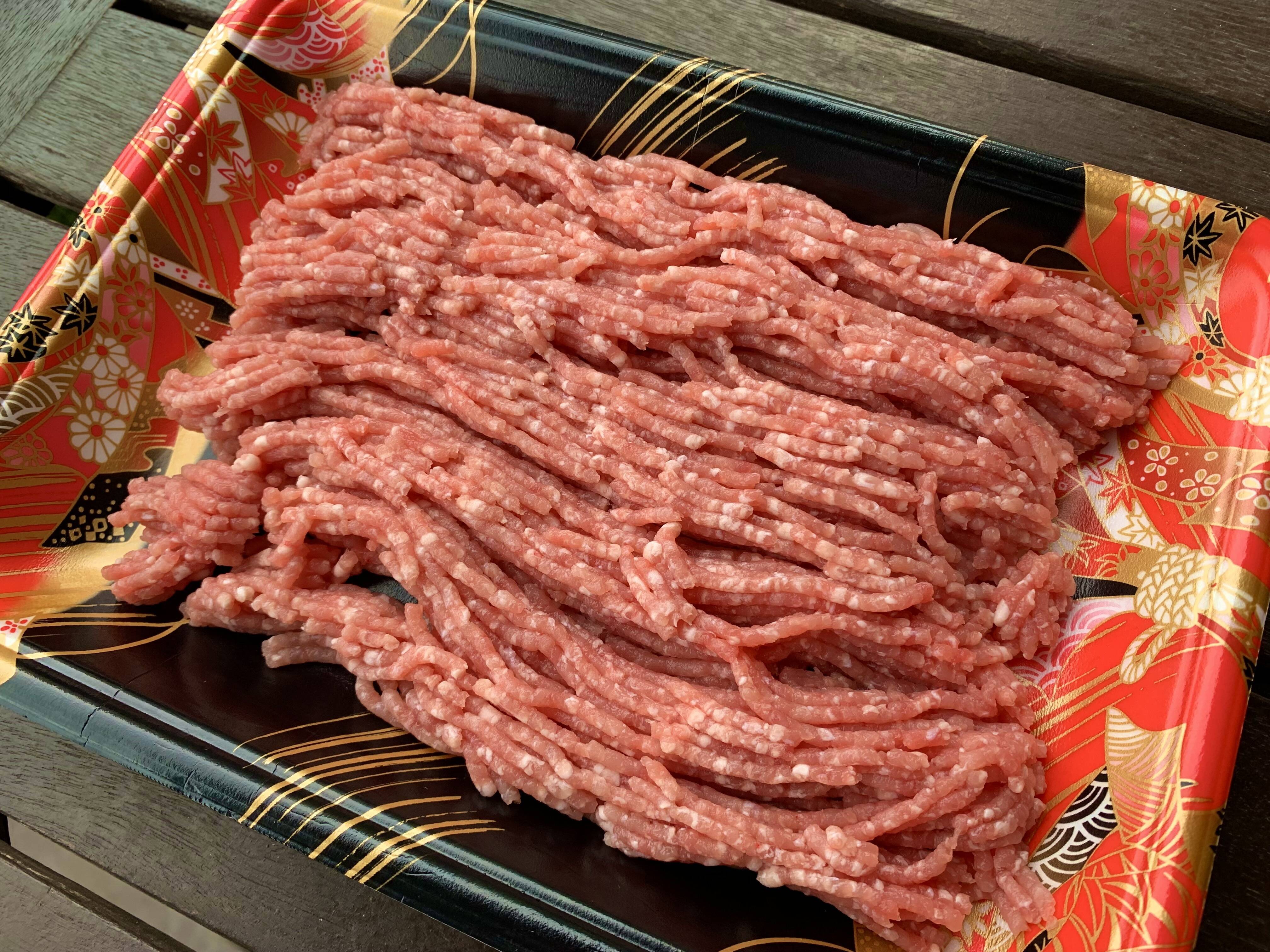 脂少な目 豚ミンチ肉 200g：岐阜県産のその他豚肉｜食べチョク 