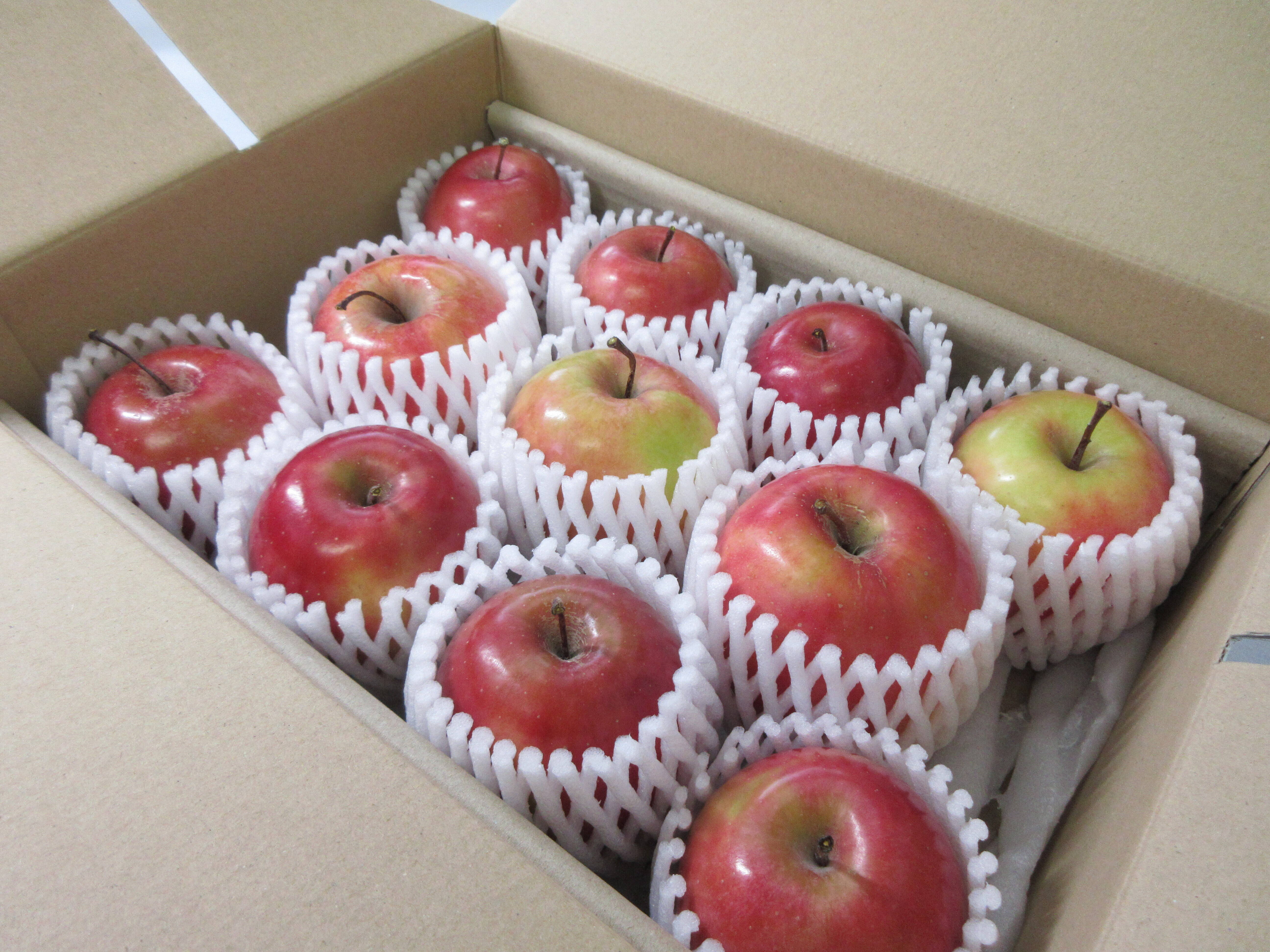 超希少品種！栄紅（えいこう）】合格祈願りんご：青森県産の栄紅｜食べ