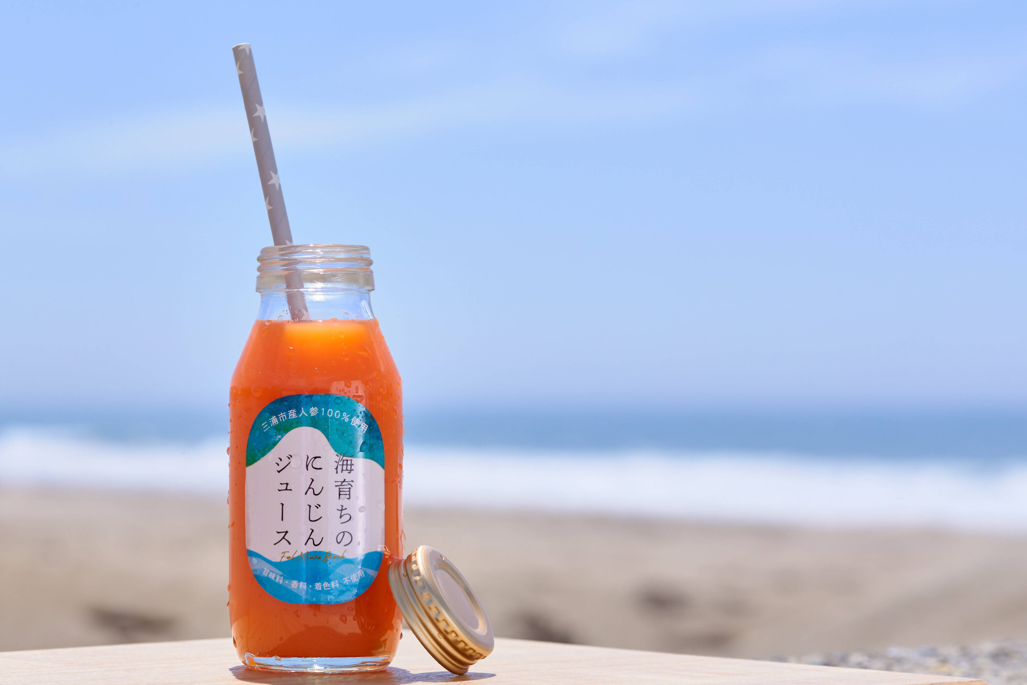 飲む日焼け止め 海育ちのにんじんジュース 180 6本 神奈川県産のジュース 食べチョク 産地直送 産直 お取り寄せ通販 農家 漁師から旬の食材を直送