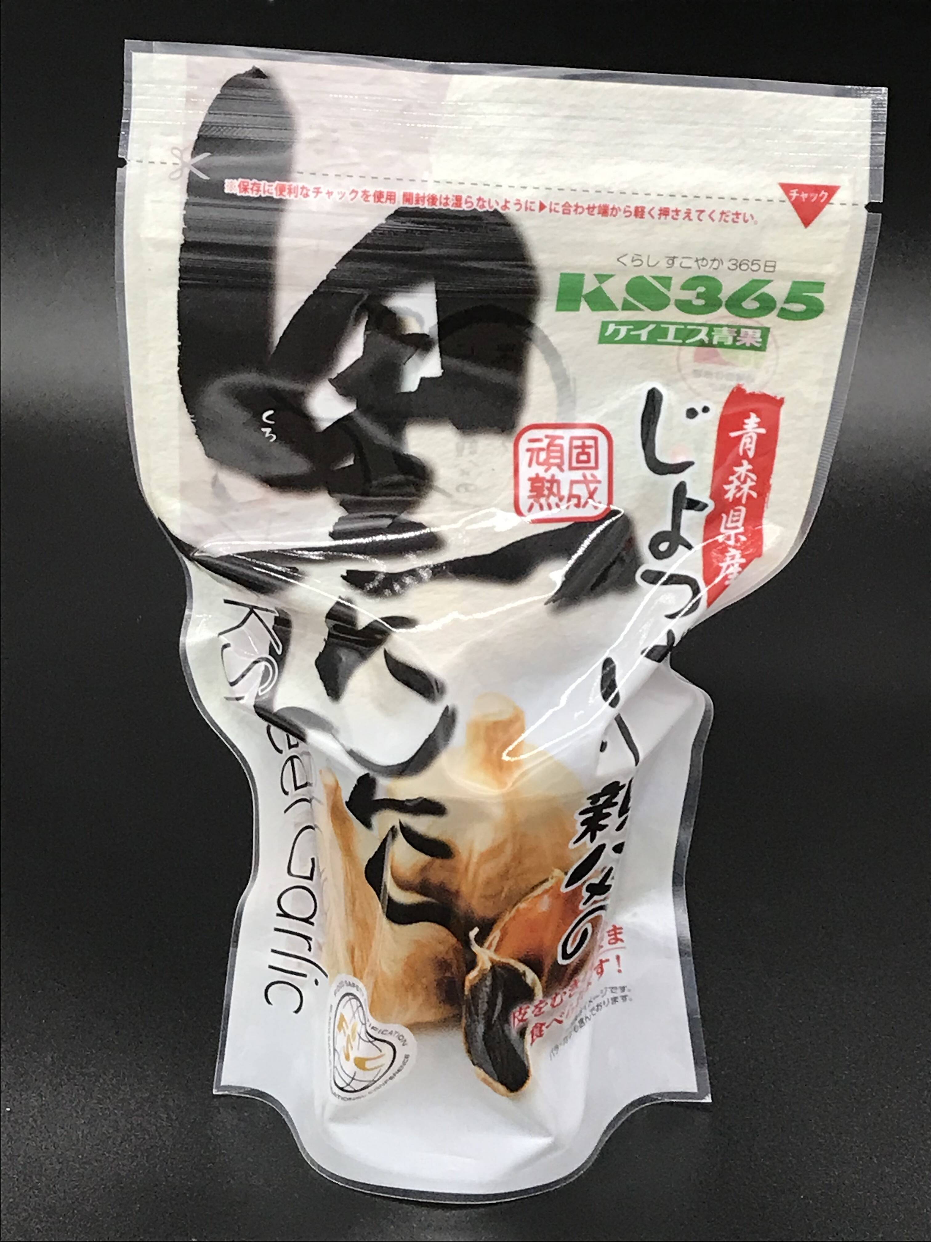 青森産じょっぱり親父の黒にんにく 150g 10袋セット 玉タイプ 福地ホワイト6片種使用：青森県産のドライフード｜食べチョク｜産地直送(産直