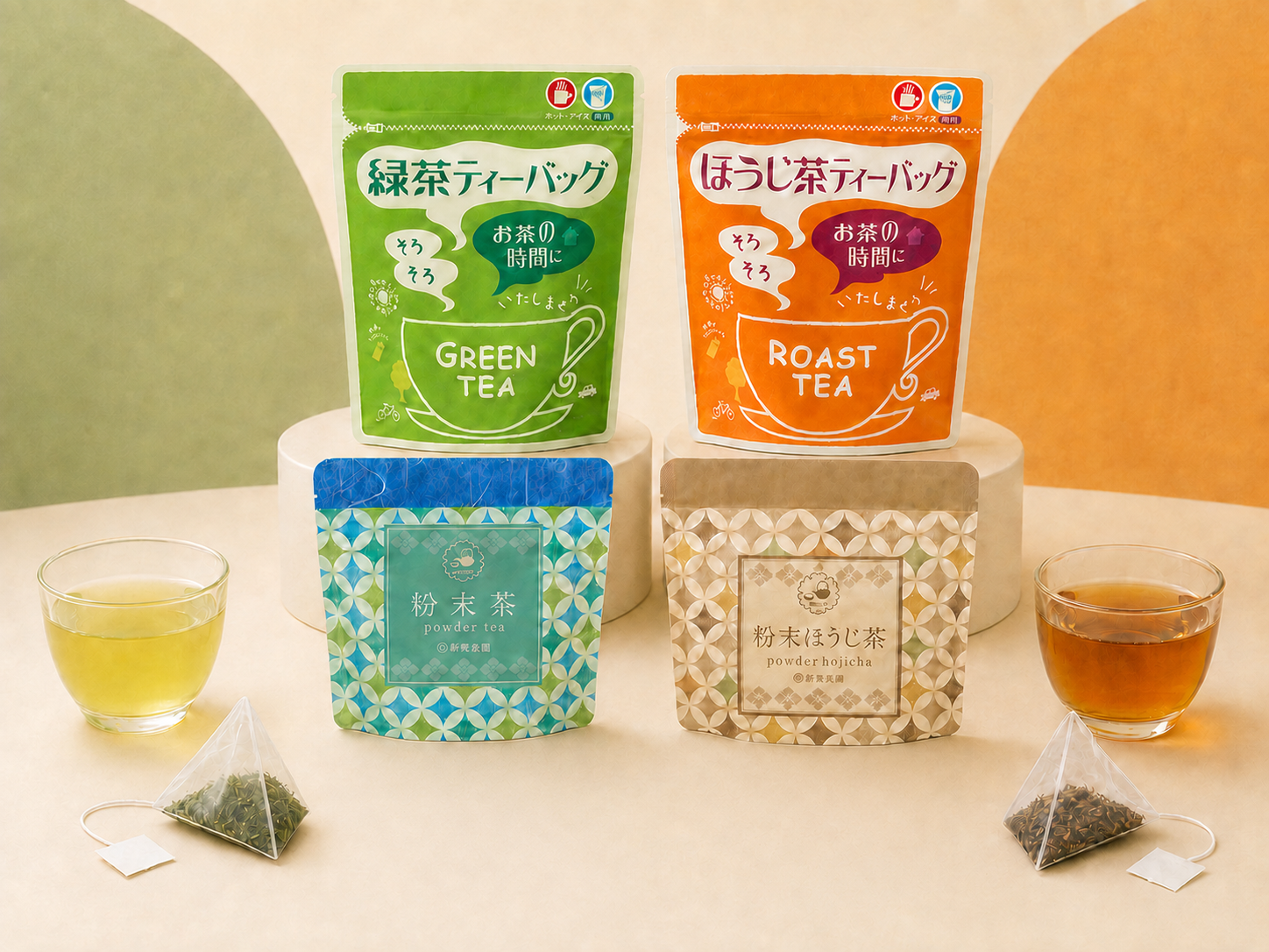 緑茶様 リクエスト 10点 まとめ商品 9周年感謝祭】知覧茶詰め合わせセット：鹿児島県産の加工品｜食べ