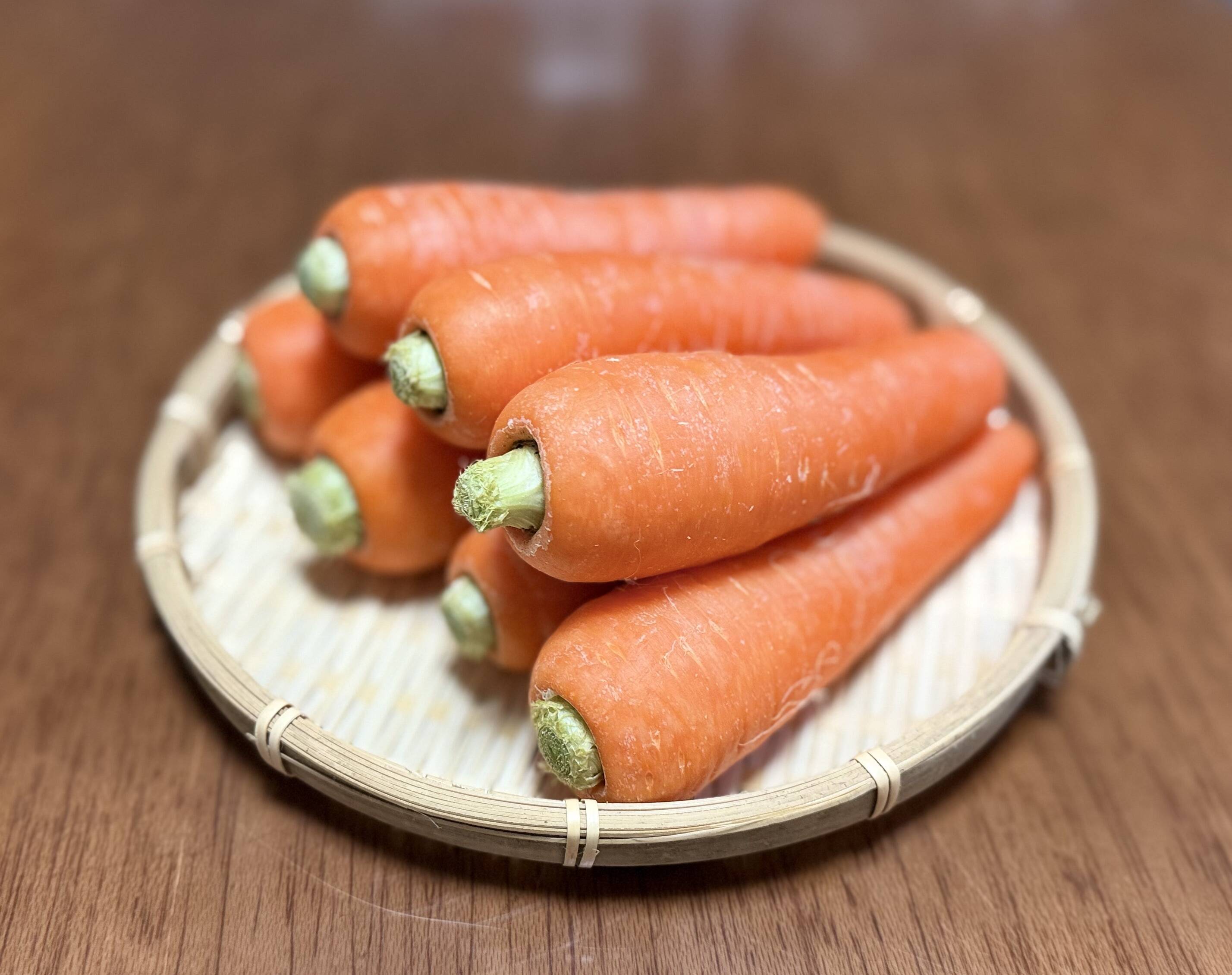 徳島県の春にんじん！（ご家庭用・3kg 約20本前後）：徳島県産の彩誉