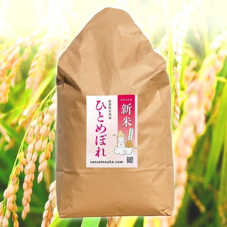 令和7年】ひとめぼれ9.8キロ白米 甘い！うまい！！新米！数量限定