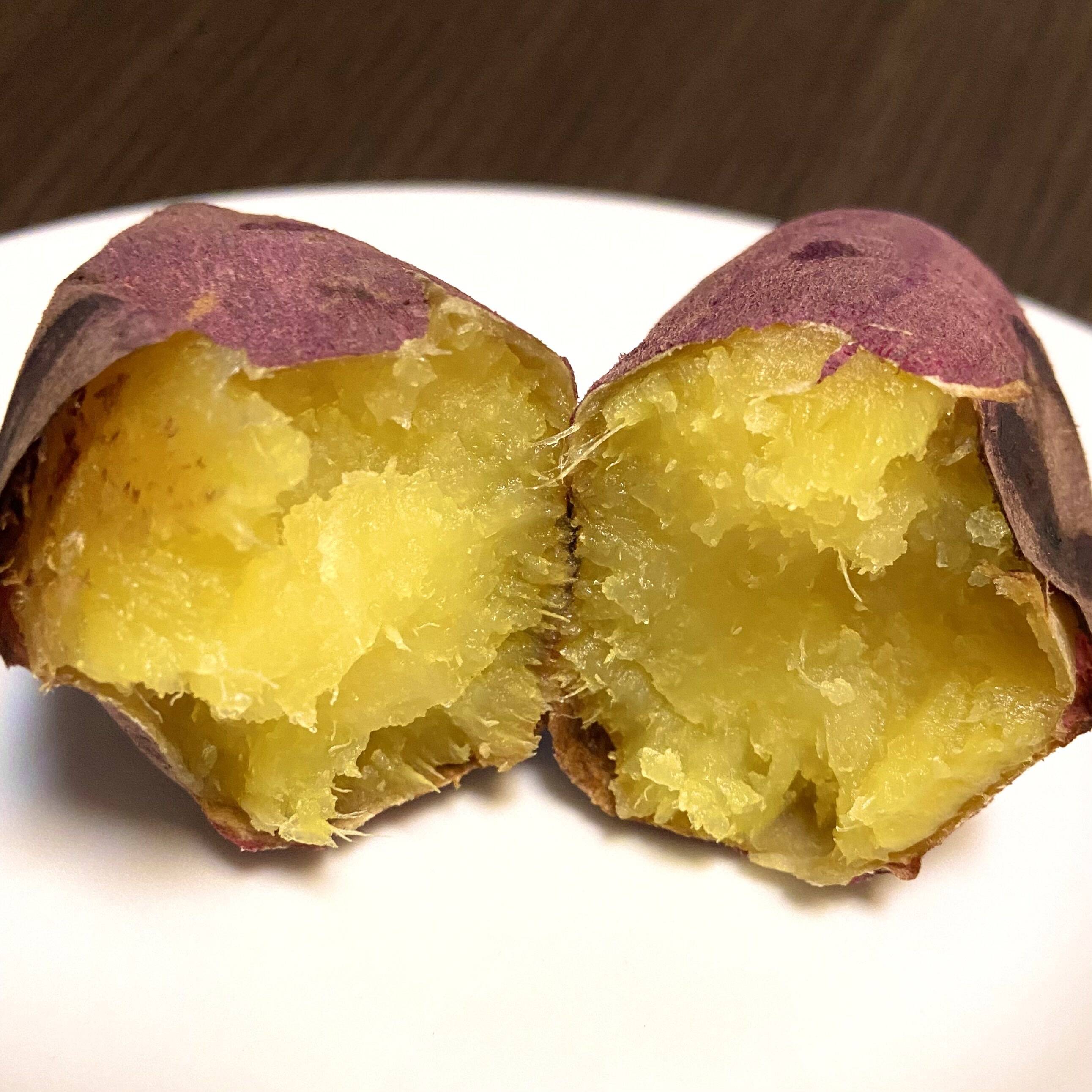 熟成さつまいも (べにはるか)サイズ無選別 5kg(土付き・ダンボール箱