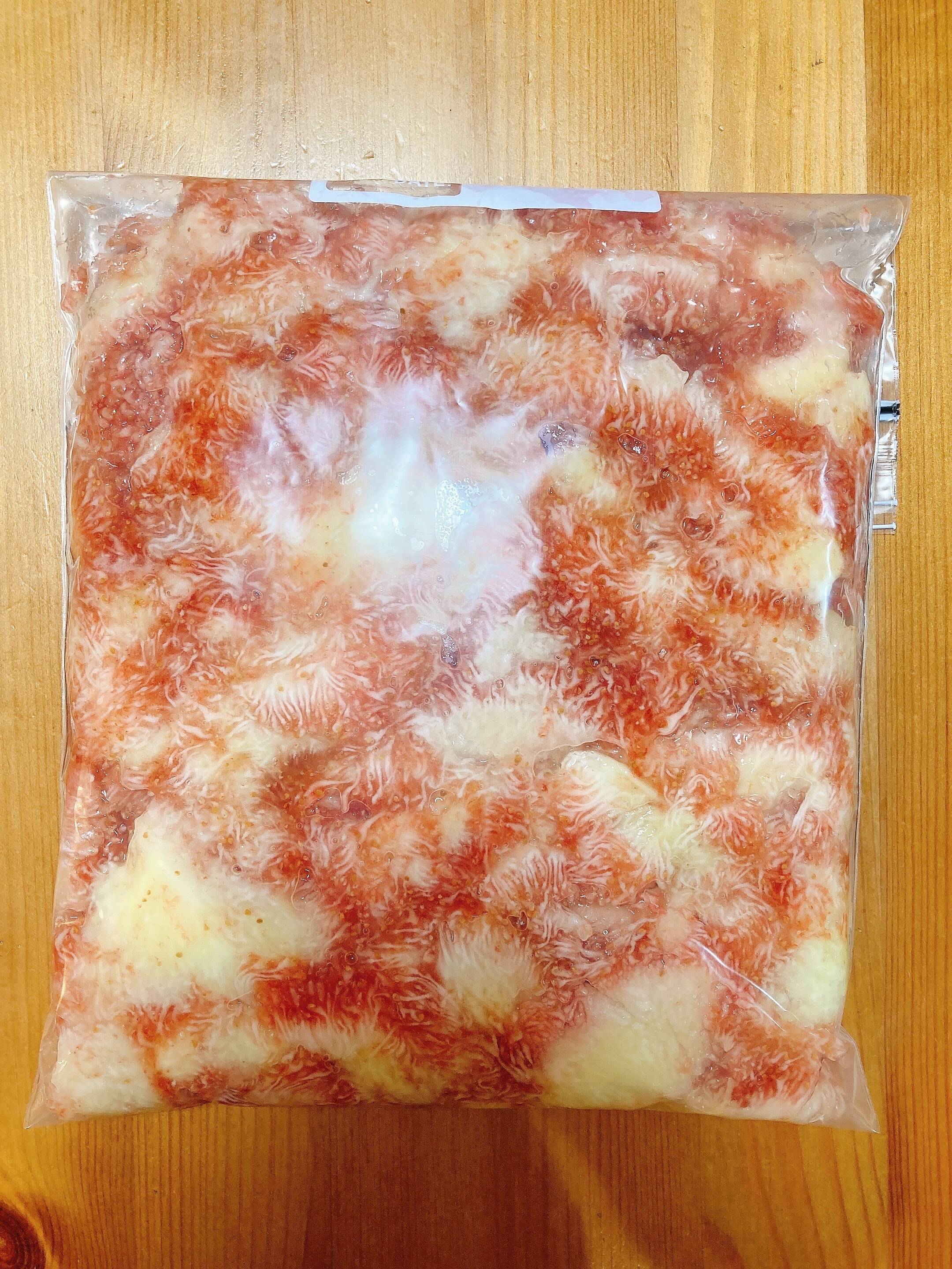 調理ラクラク♪】冷凍いちじく果肉2キロ：和歌山県産のその他いちじく