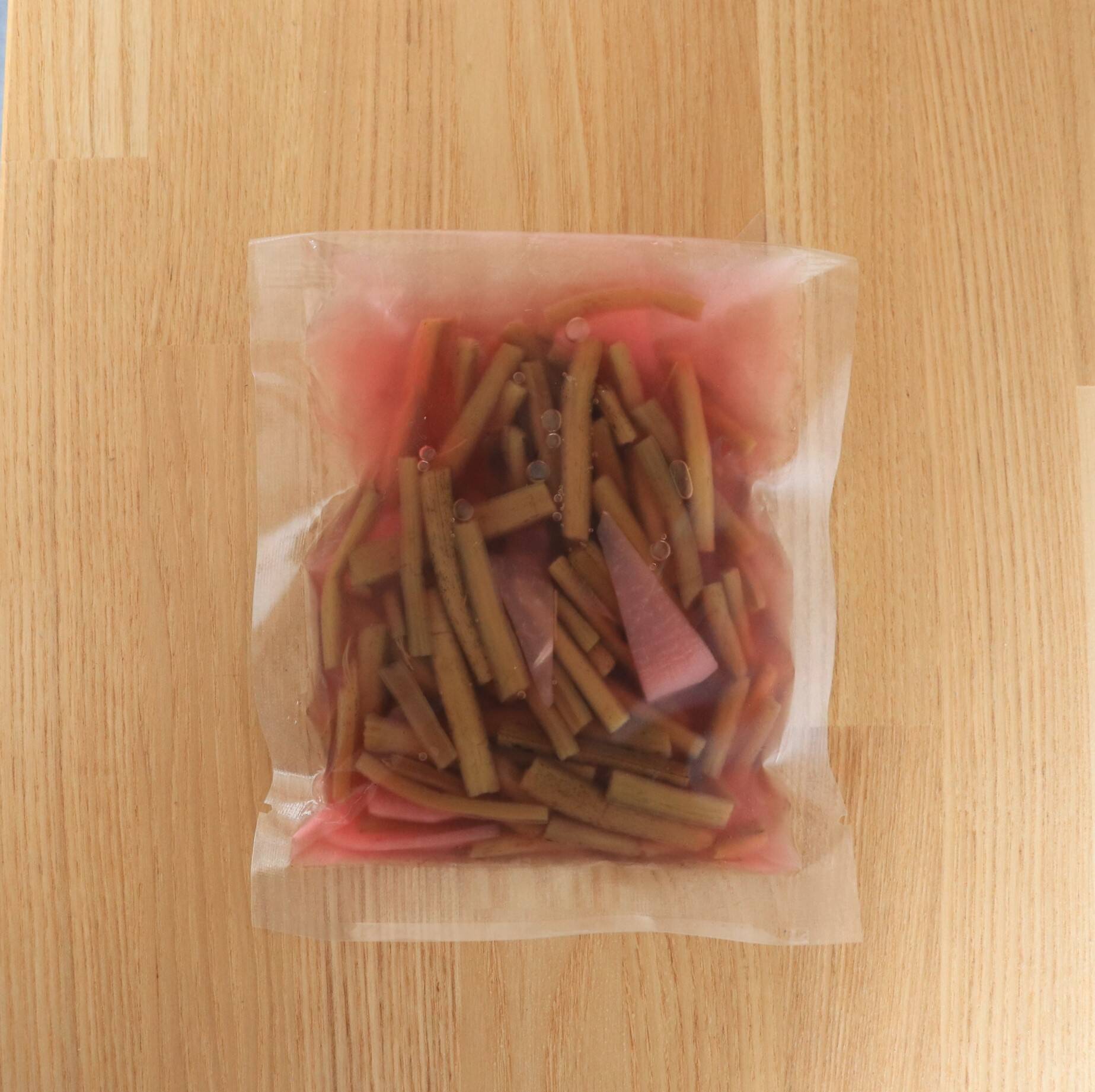 わさび農家だから作れる！「わさび茎三杯酢」 ☆まとめ買いお得