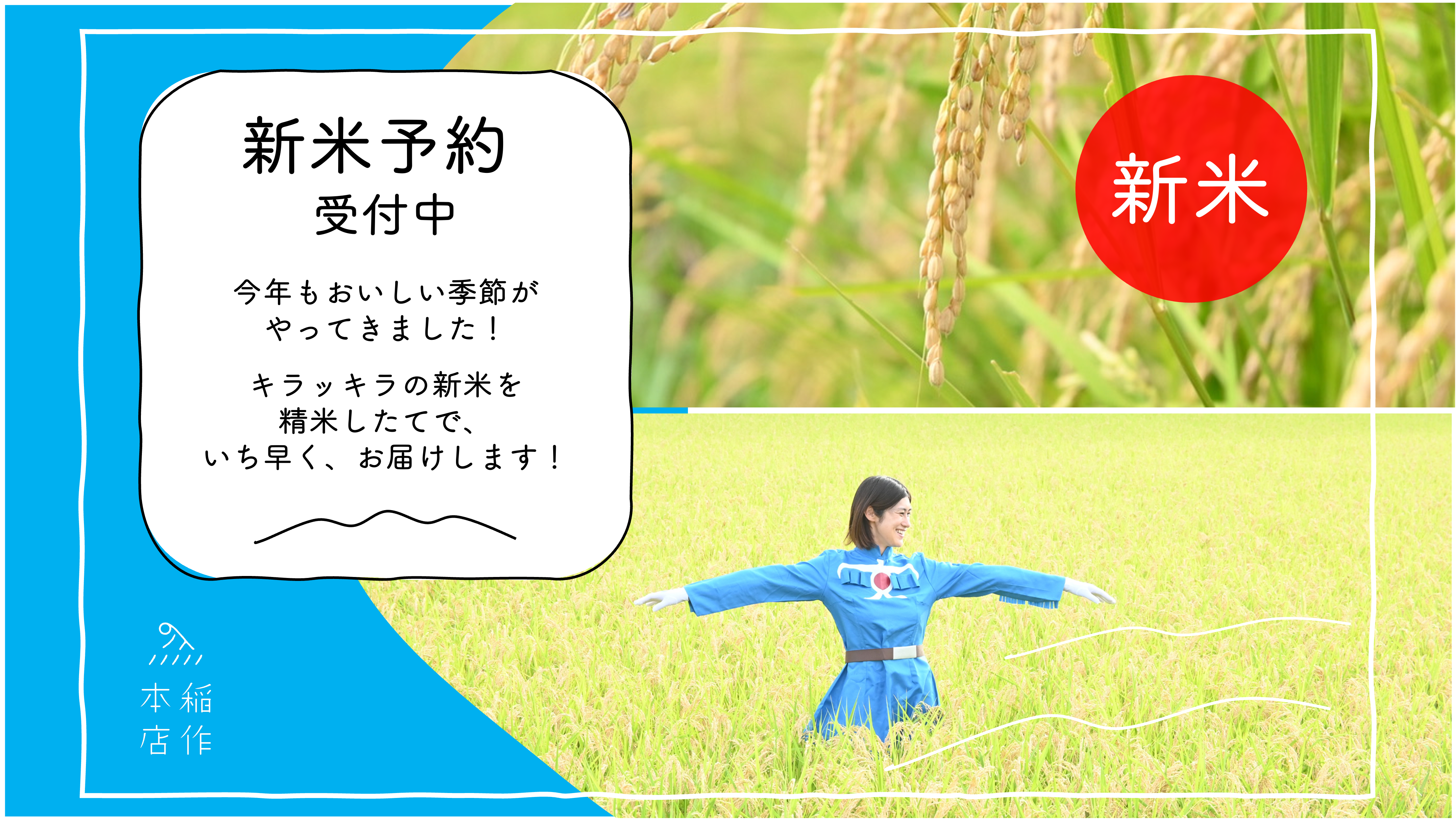R6年の新米予約を始めました〜！｜食べチョク｜産地直送(産直)お 