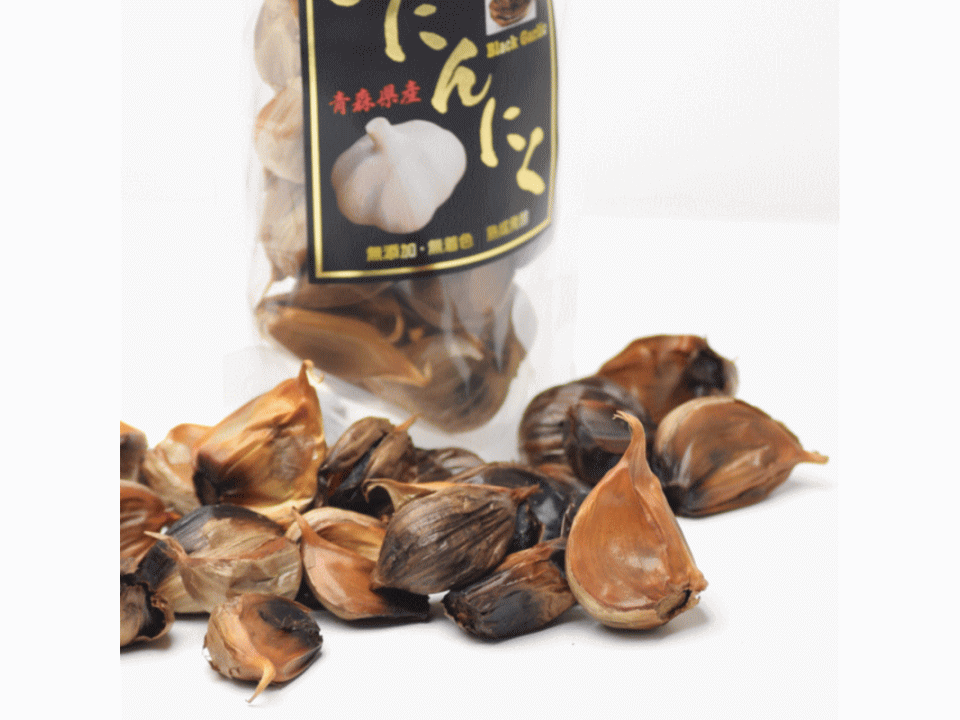旨みを最大限に引き上げた「津軽黒にんにく」 訳あり 2kg 500g×4 青森