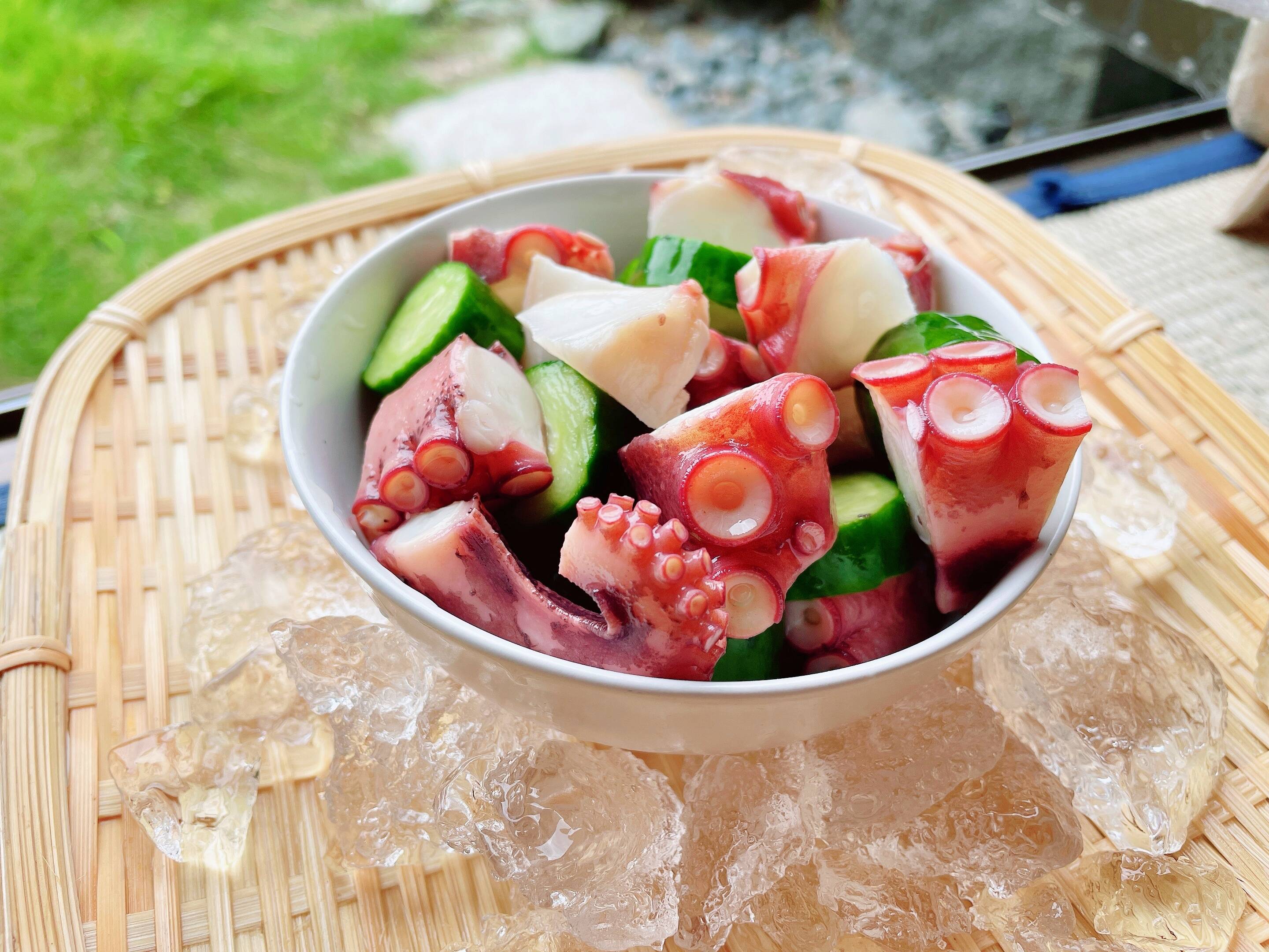 ひんやり屋 夏はひんやりタコが美味い さっぱり酢蛸 日間賀島産タコ 愛知県産 食べチョク 農家 漁師の産直ネット通販 旬の食材を生産者直送