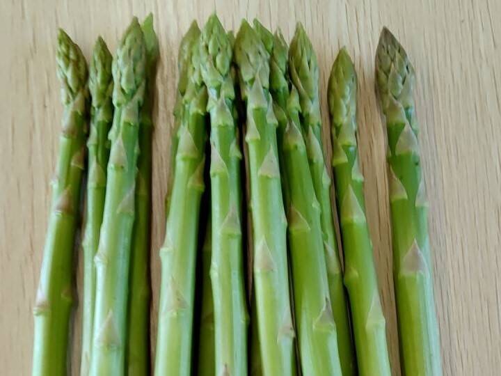 【★安心の定価販売★】 夏芽】THE アスパラガス（サイズミックス）1kg：群馬県産のゼン 野菜