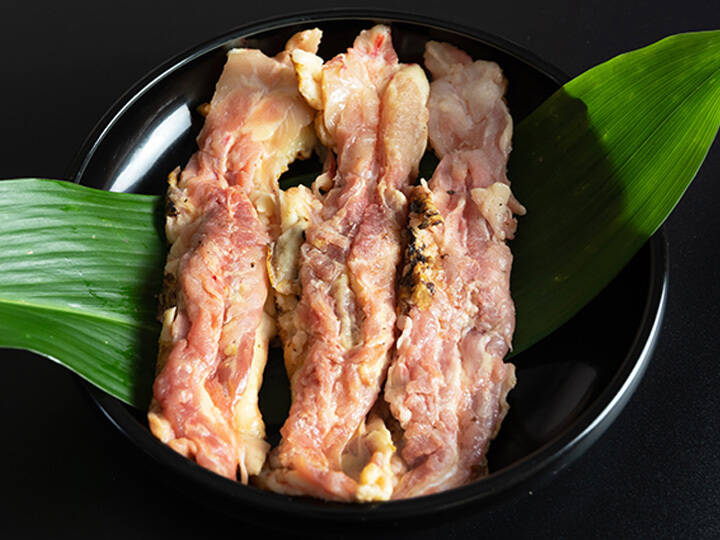 ジューシーで旨味あふれる☆大摩桜『皮付きせせり』【単品