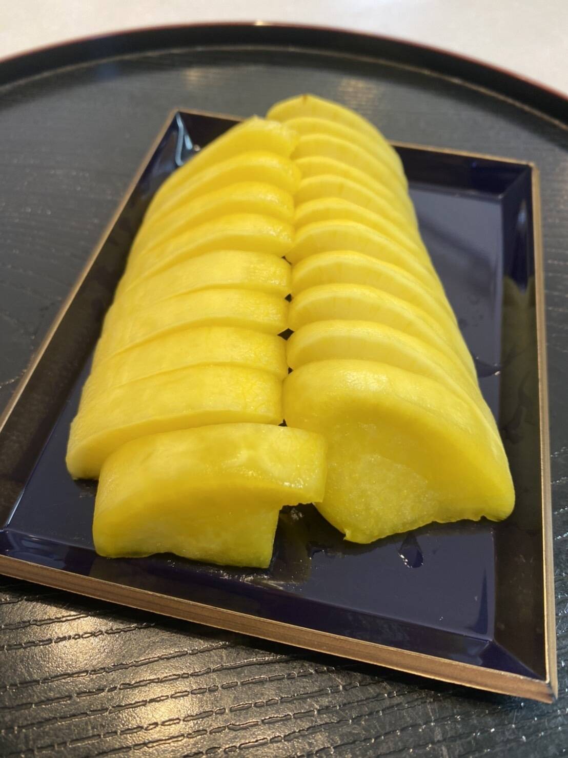 クール便】ご飯が進む！生漬け甘口たくあん4パック：静岡県産の