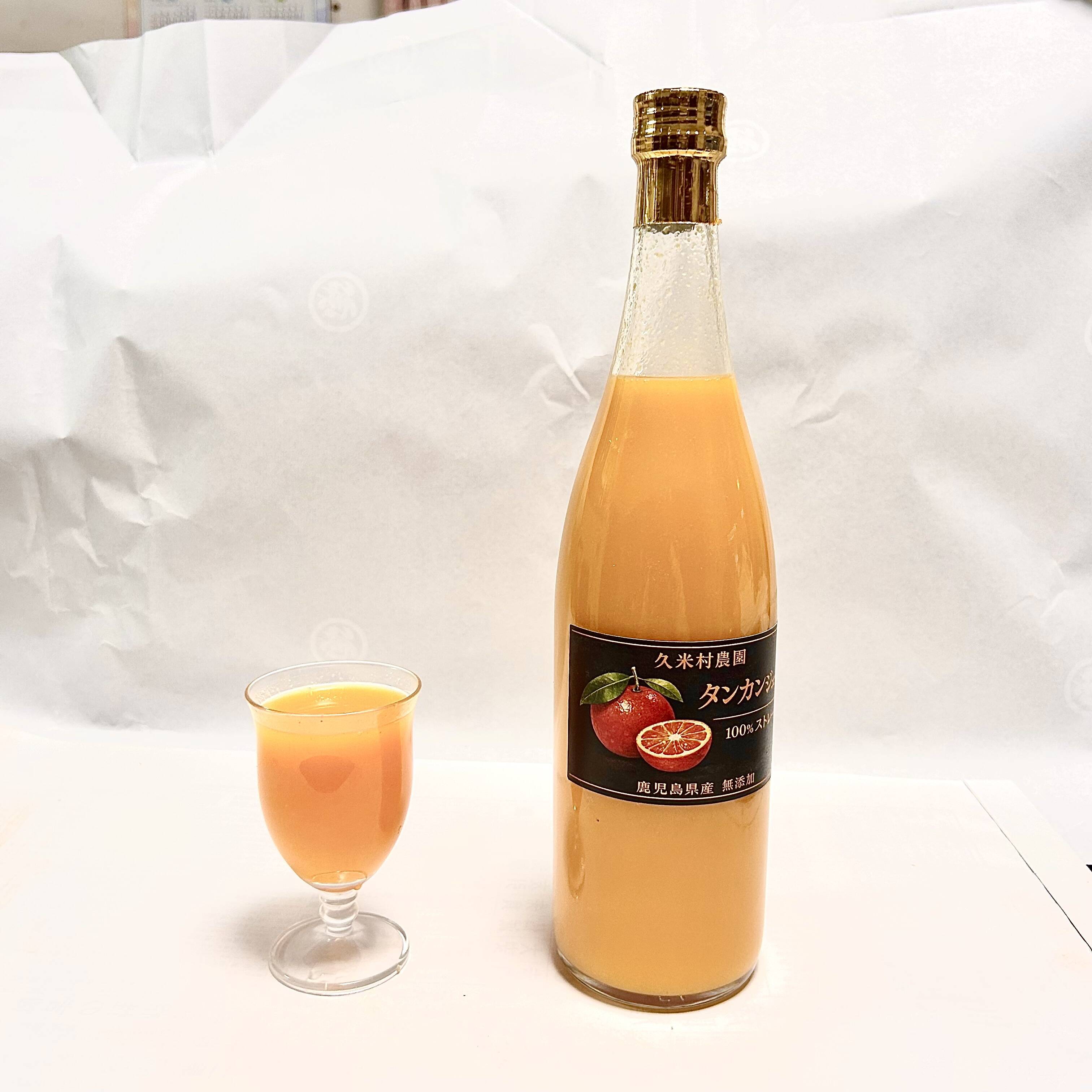 タンカンジュース 720ml：鹿児島県産のみかん・柑橘類｜食べチョク