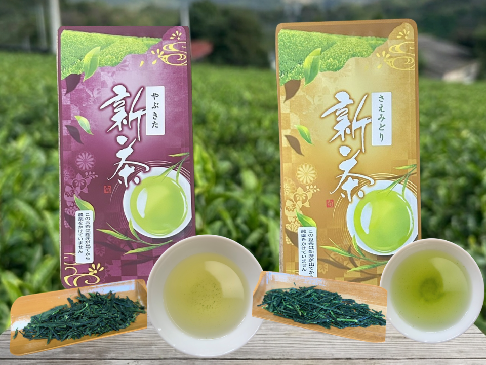 神奈川在住様】4代目おすすめ！新茶2品種飲み比べ！やぶきた＆さえ