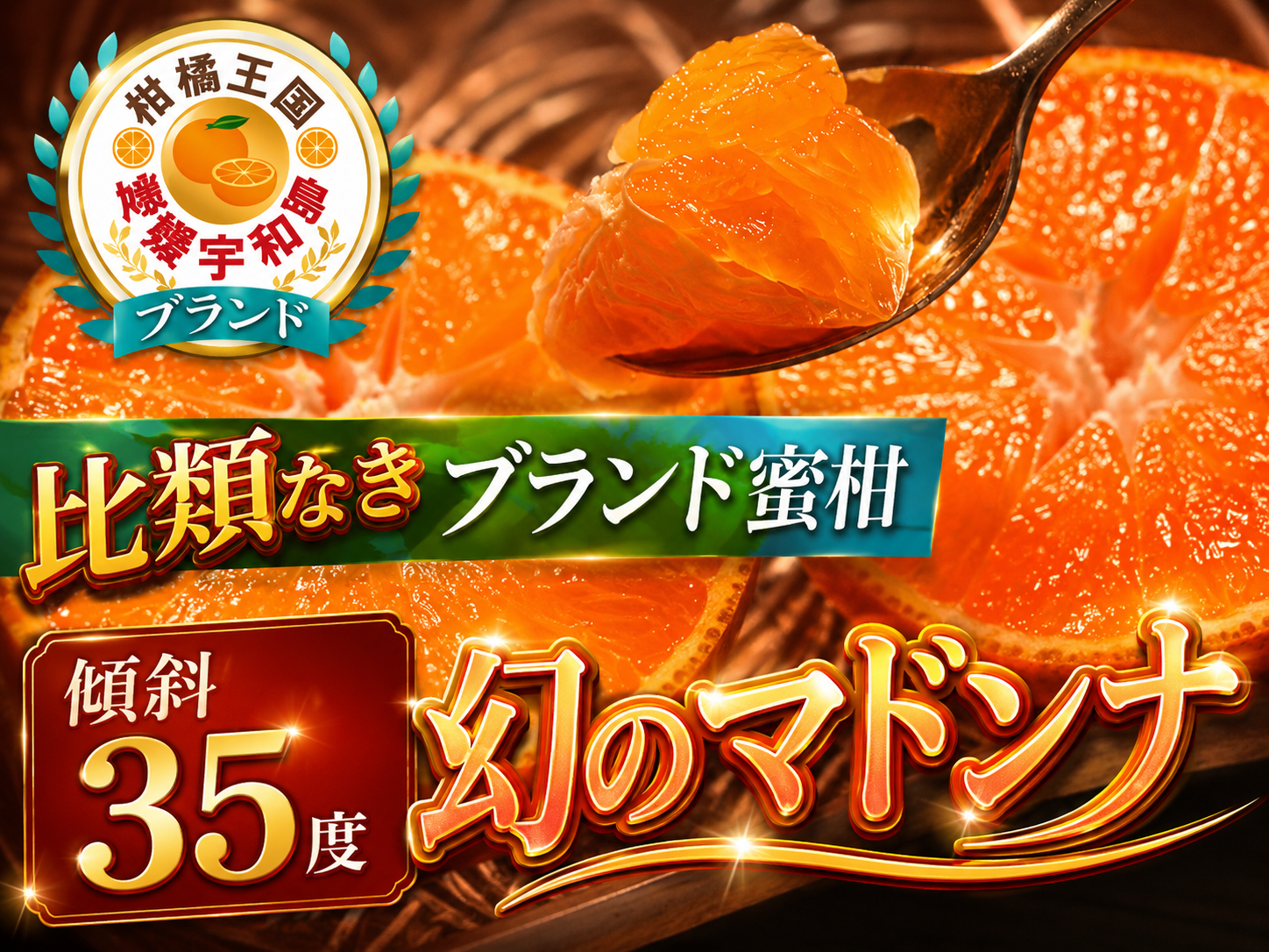 ゆな　おまとめ商品 🍊崖上の宇和島ブランド最高傑作🍊ココだけしか食べれないわずか1%の
