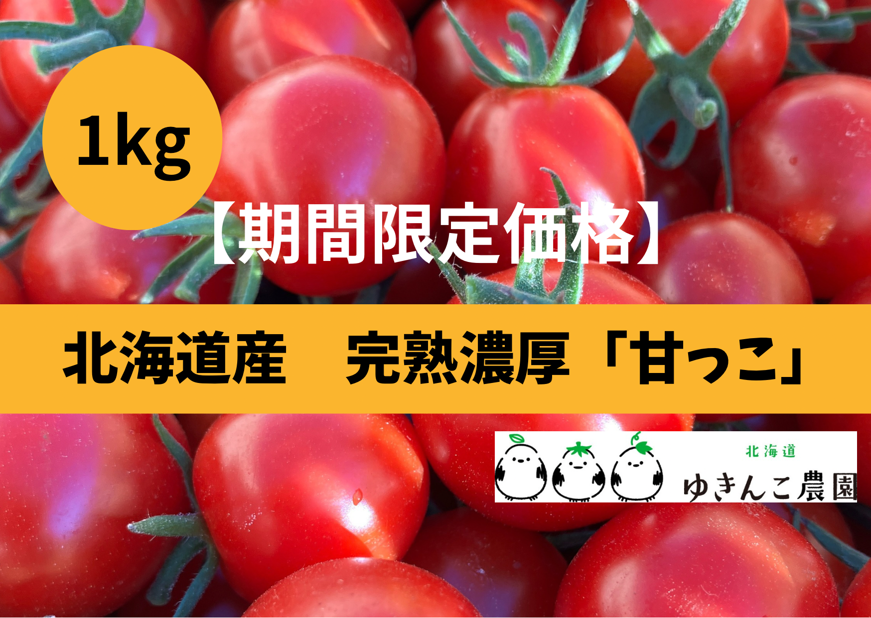 北海道産 農家直送 訳あり5玉入り 8キロ 糖度は十分あります 訳あり】甘い‼️うまい‼️とまらない‼️薄皮絶品「甘っこ」北海道産