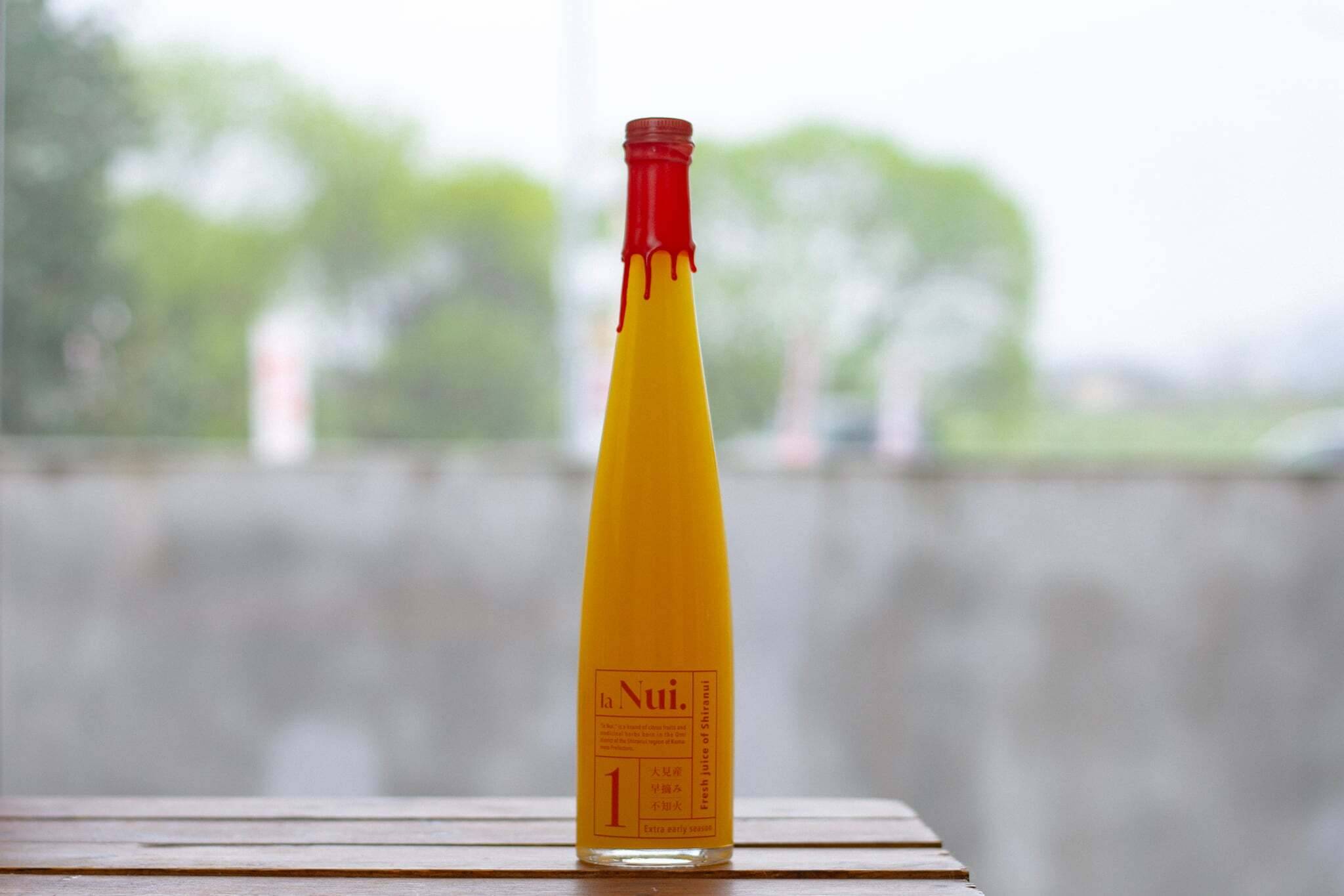 la Nui. ストレートジュース 大見産早摘み不知火500㎖/本×2本