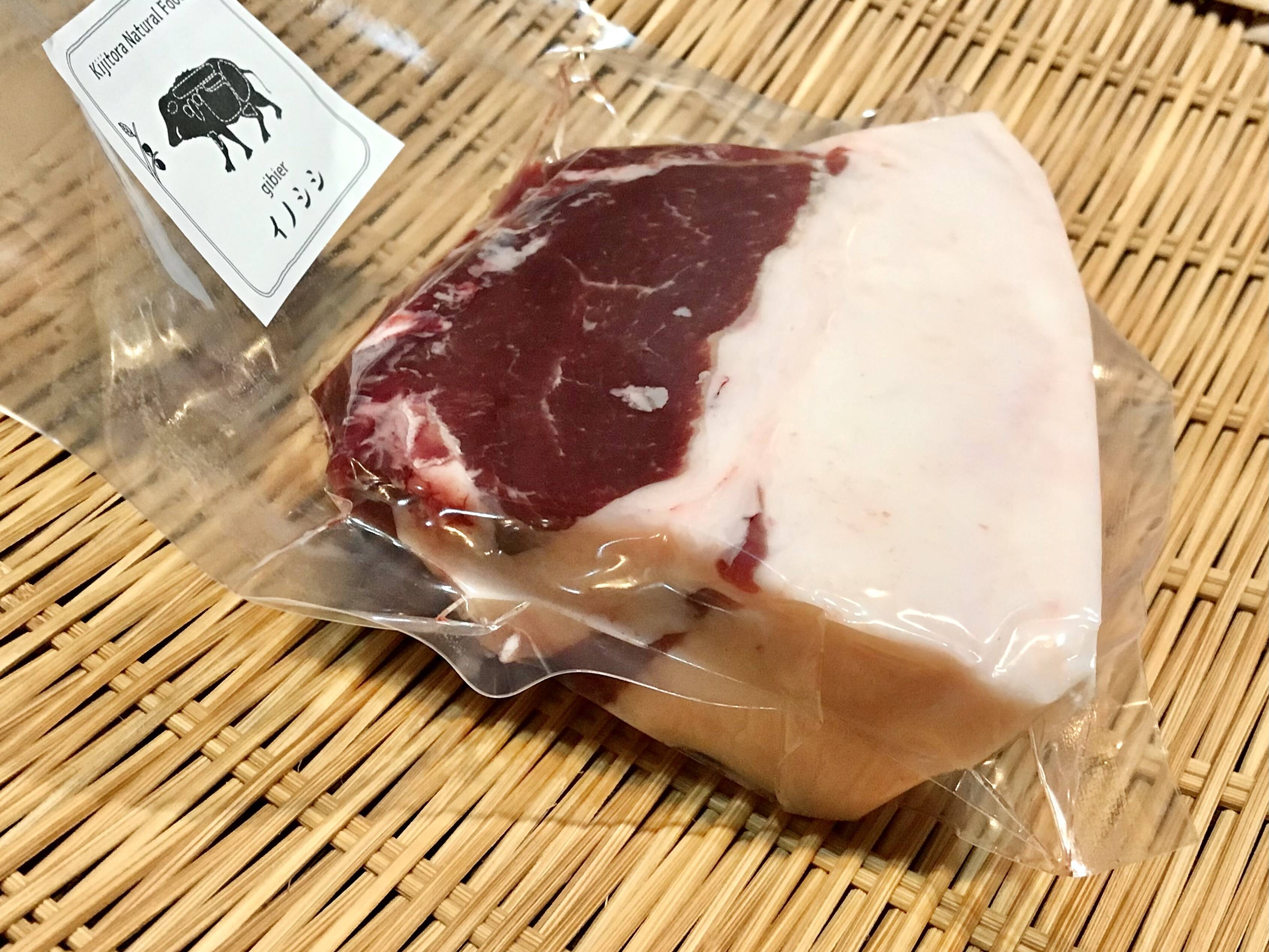 奥津軽 いのしし肉 ローススライス肉 250g