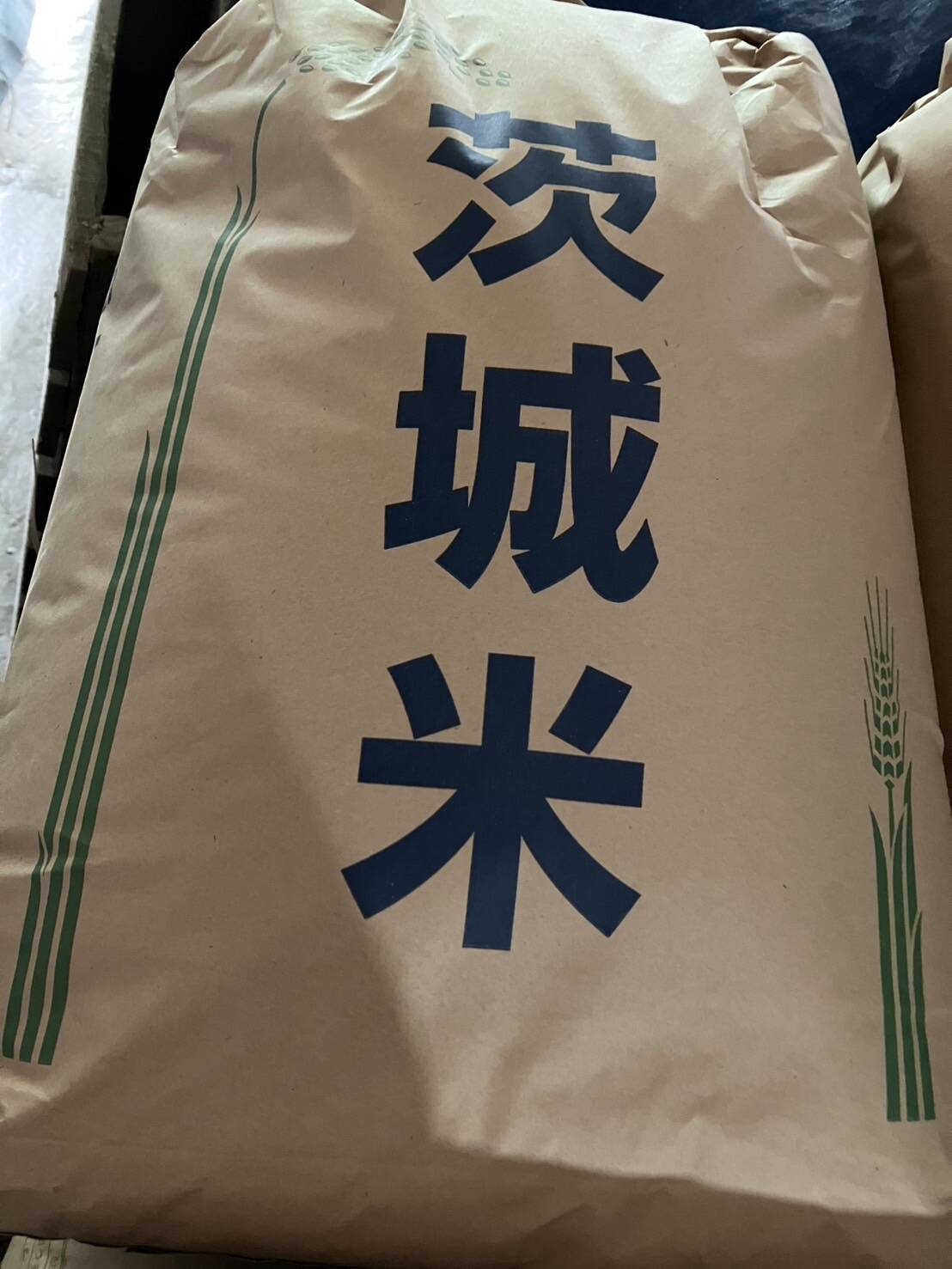 茨城県産令和7年度産新米コシヒカリ 30㎏ 玄米：茨城県産のコシヒカリ