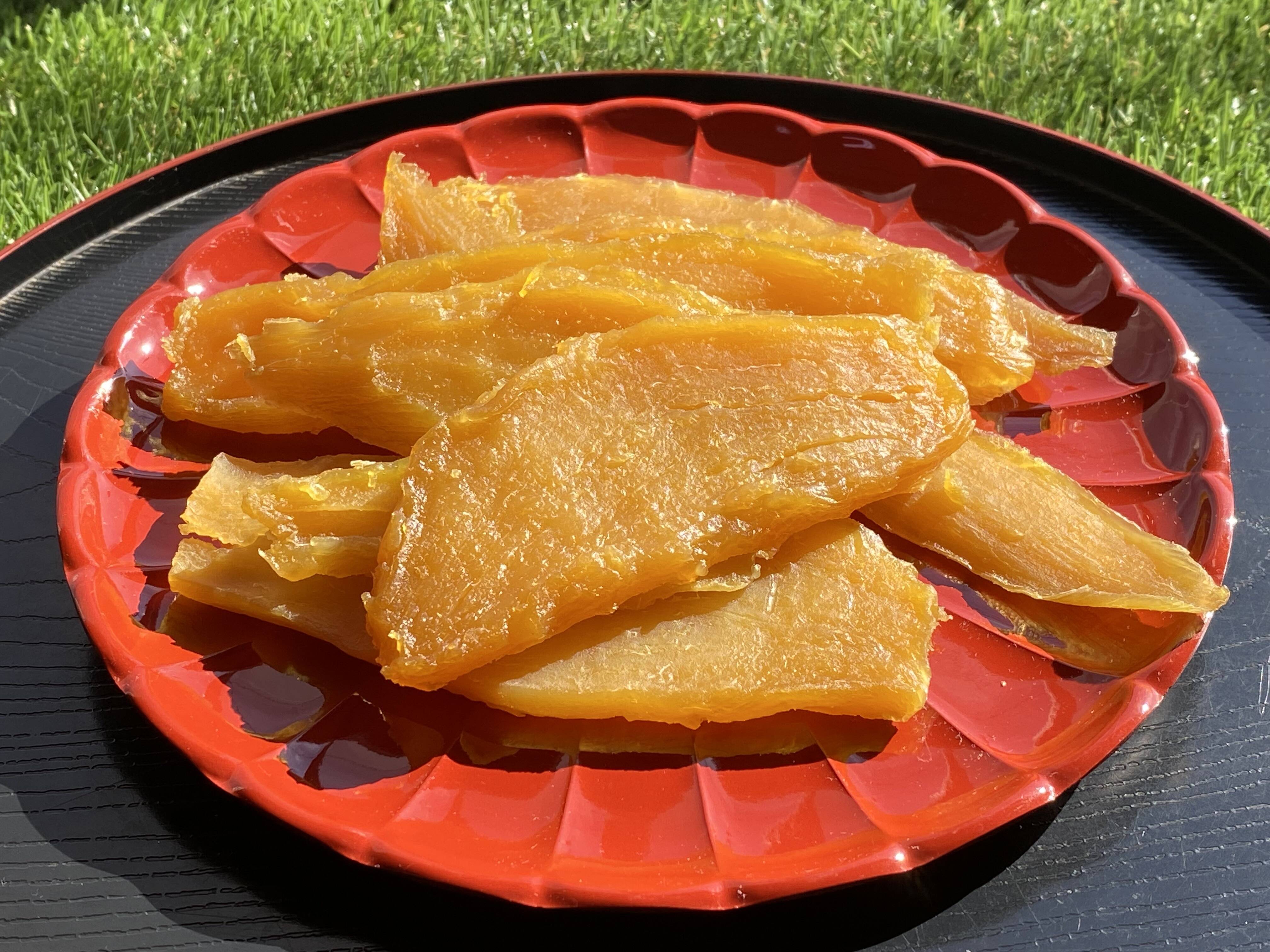 2袋】完全手作り×天日干しの旨味☀紅はるか干し芋（メール便発送