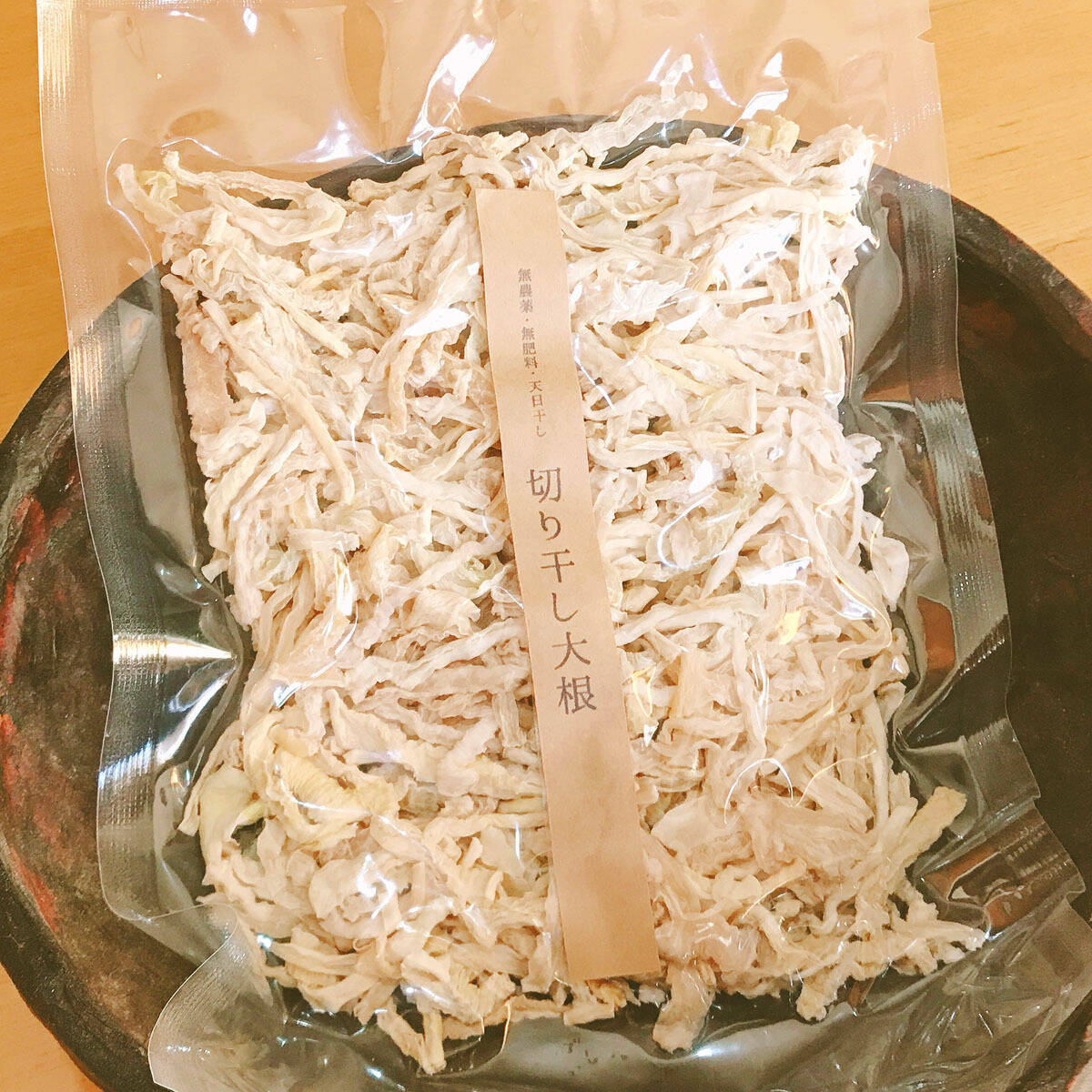 〈メール便〉切り干し大根100g【無肥料・栽培期間中農薬不使用 自然栽培 天日干し】