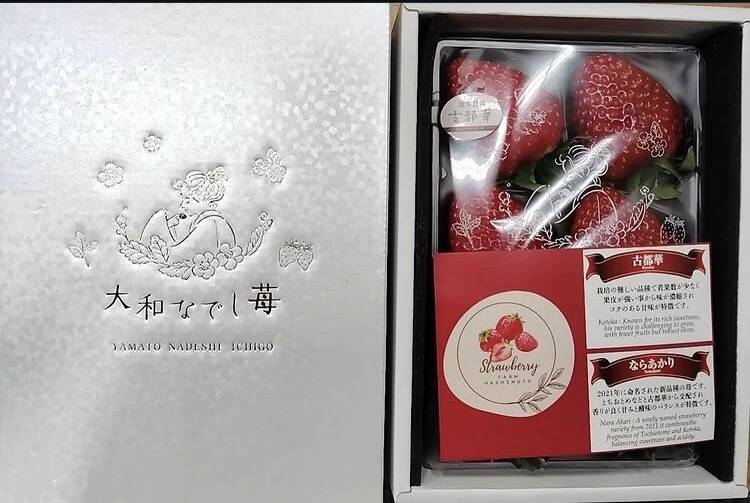 🏆いちごグランプリ 🏆いちご選手権受賞 大和なでし苺 古都華 6粒入り